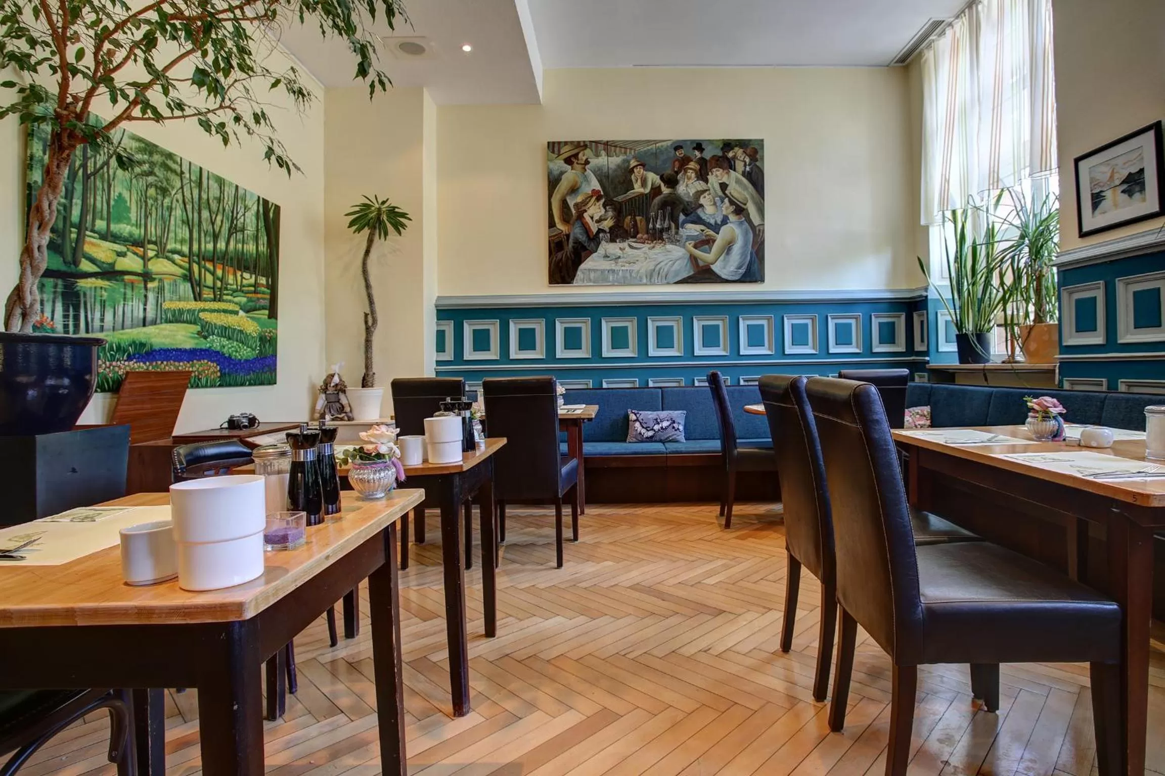 Restaurant/places to eat in Trip Inn Hotel Blankenburg