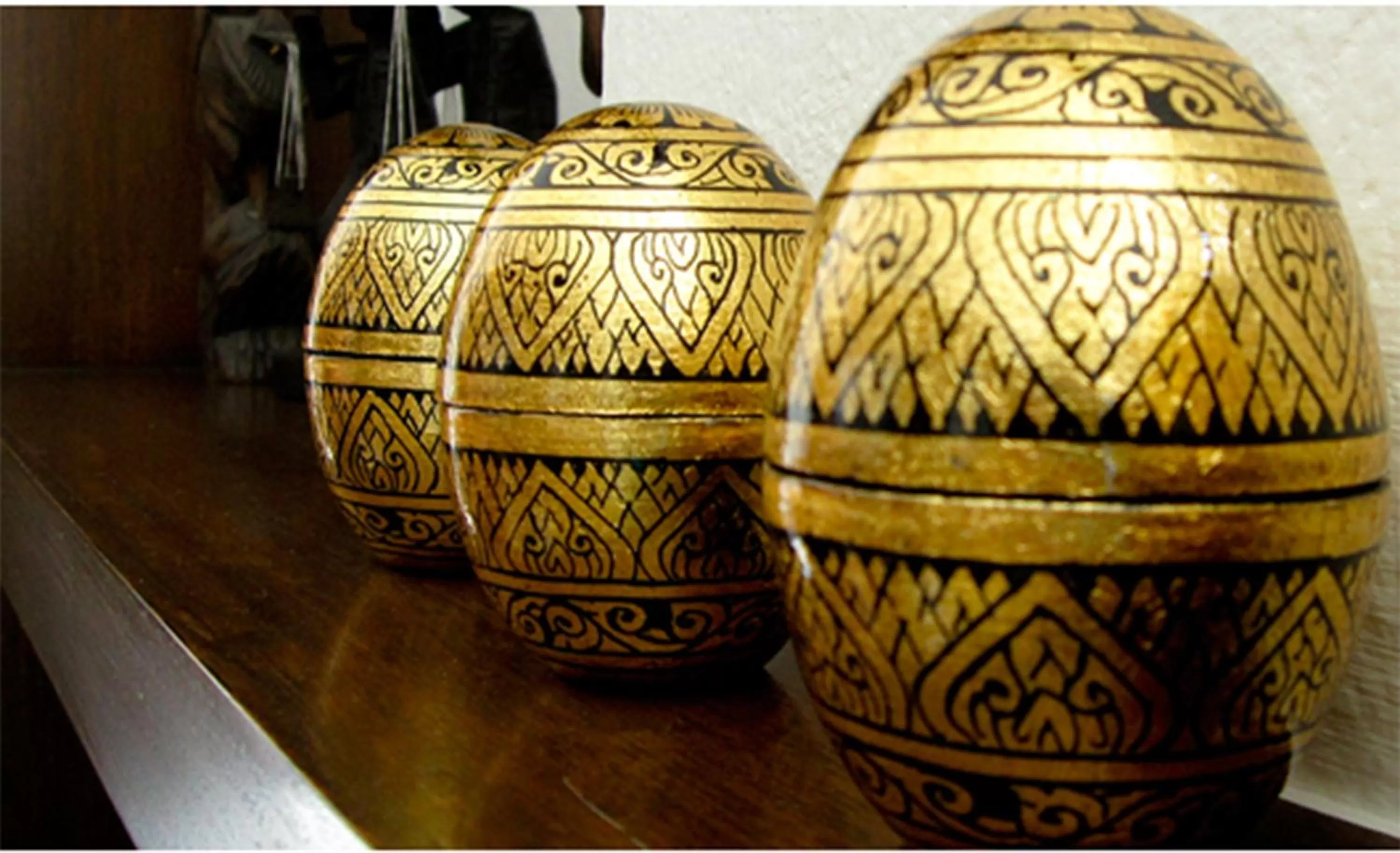 Decorative detail in Nicha Suite Hua Hin Hotel