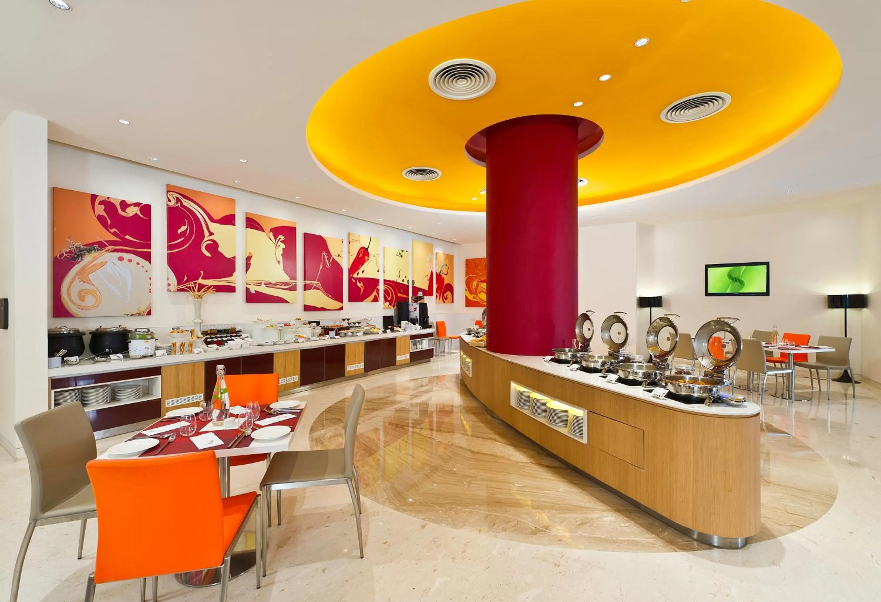 Restaurant/places to eat in ibis Navi Mumbai - An Accor Brand