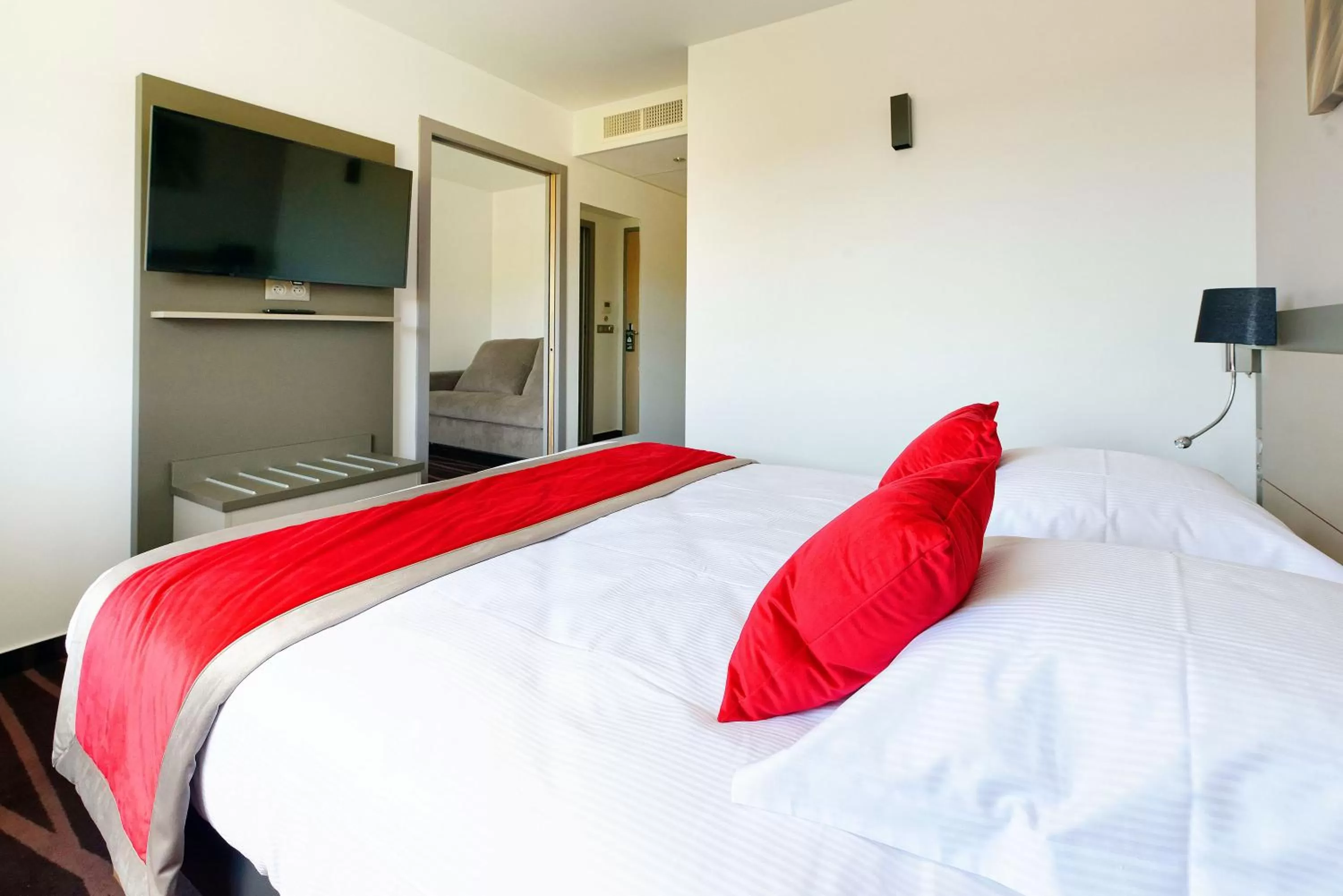 Bed in Hôtel AKENA Besançon