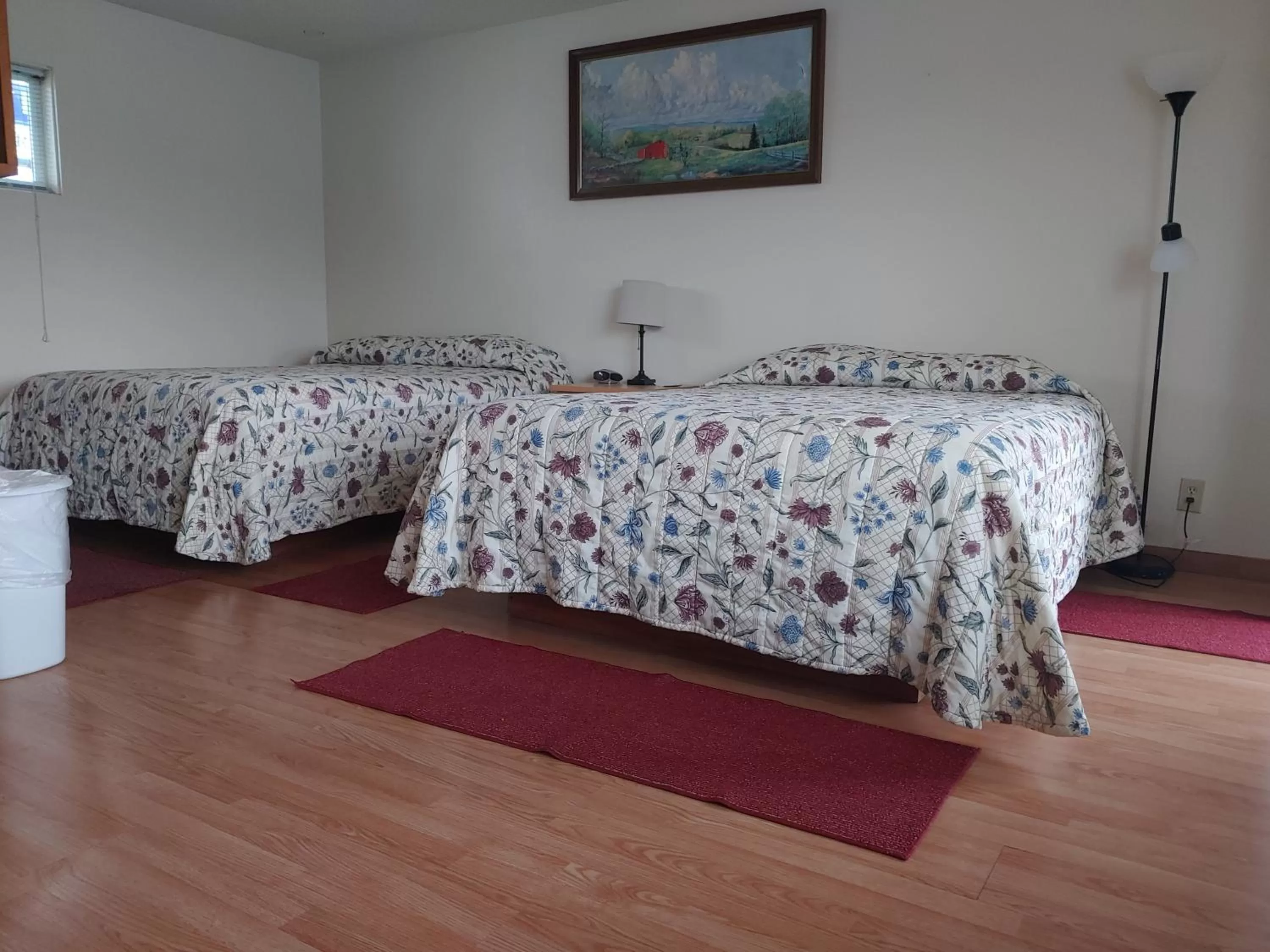 Bed in The Dublin House Motel