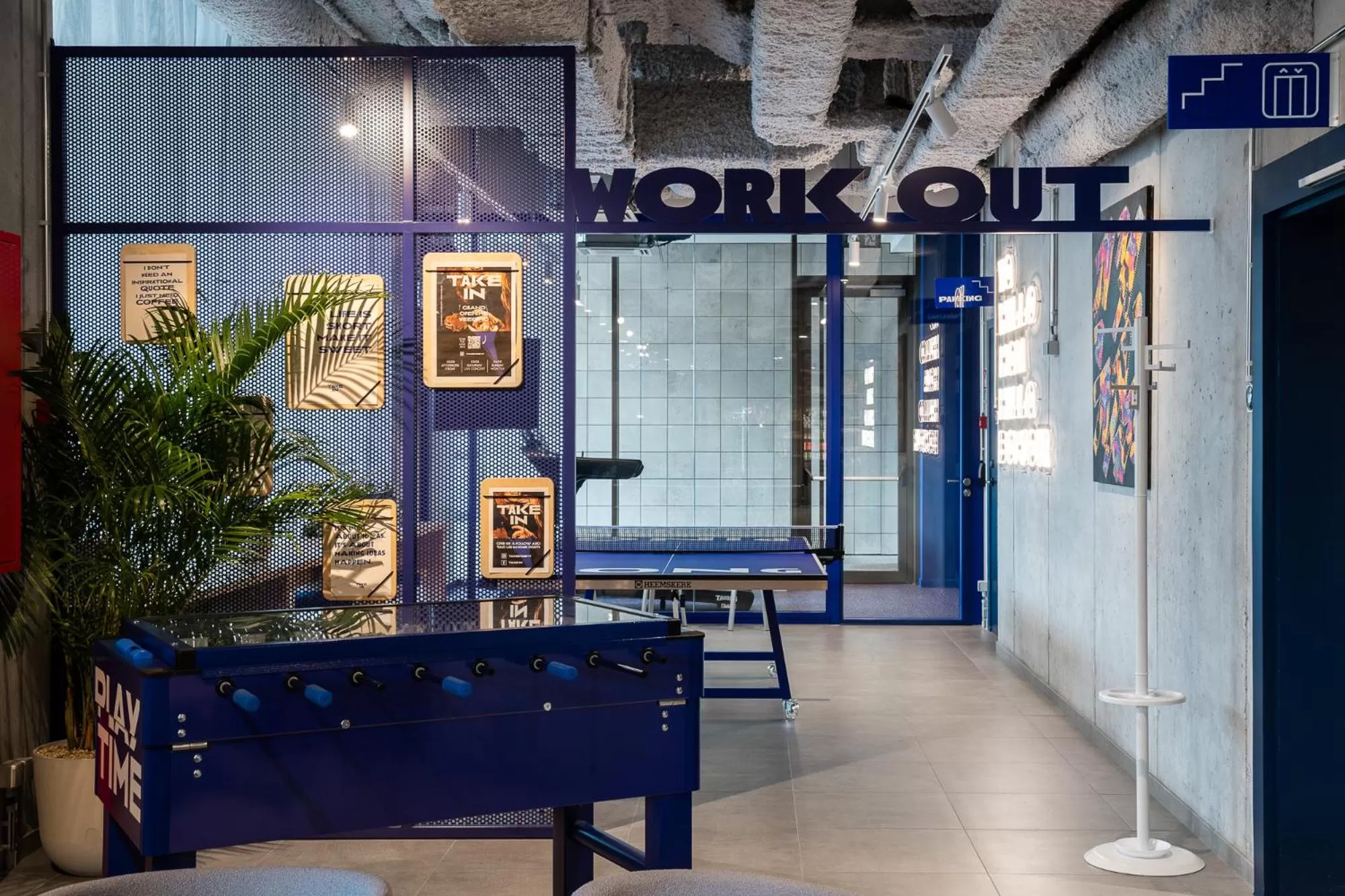 Game Room in Adagio Access Gent Centrum Dampoort