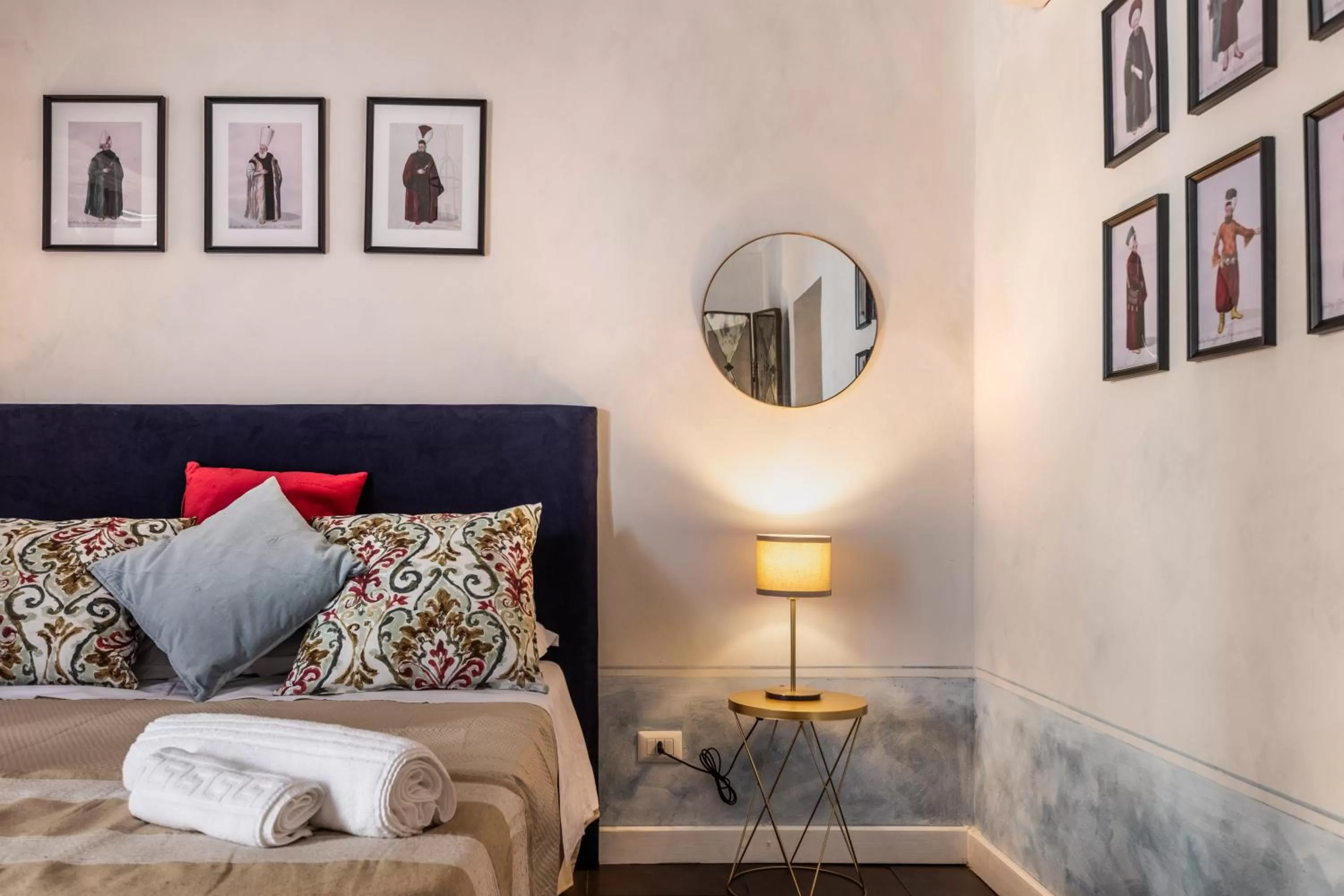 Bed in B&B Al Vicolo II