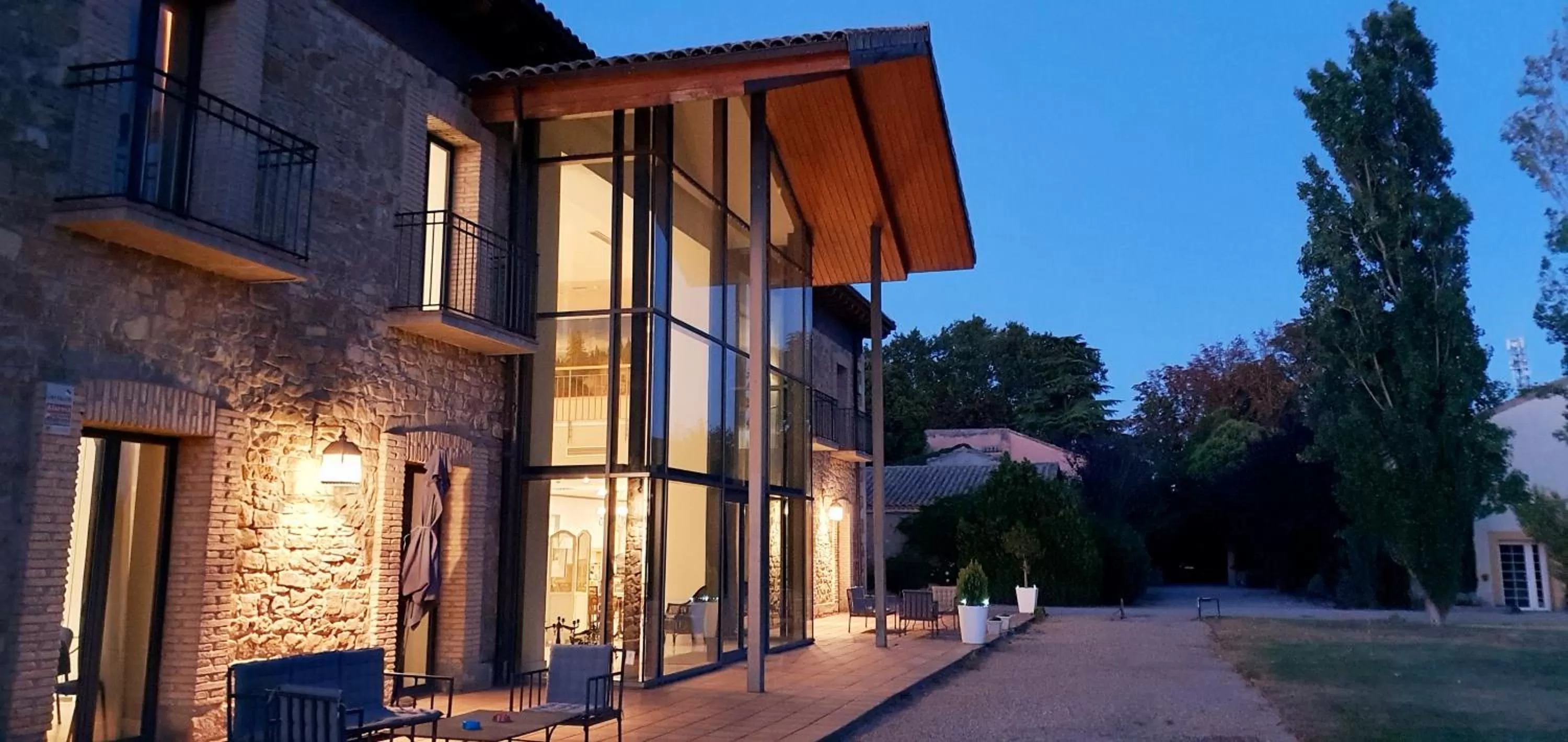 Property building in Hotel VillaMarcilla