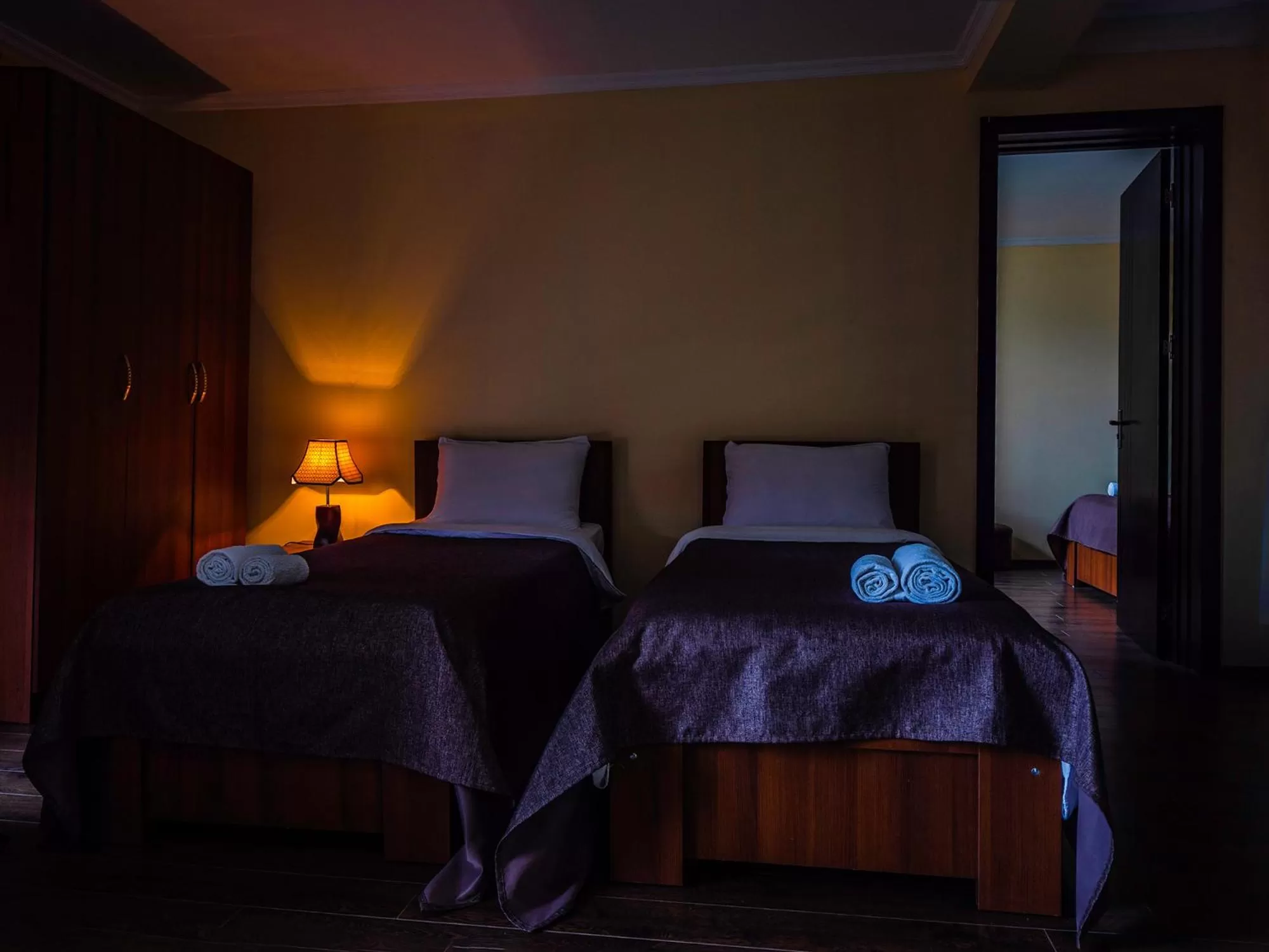 Bedroom, Bed in Hotel Banguriani