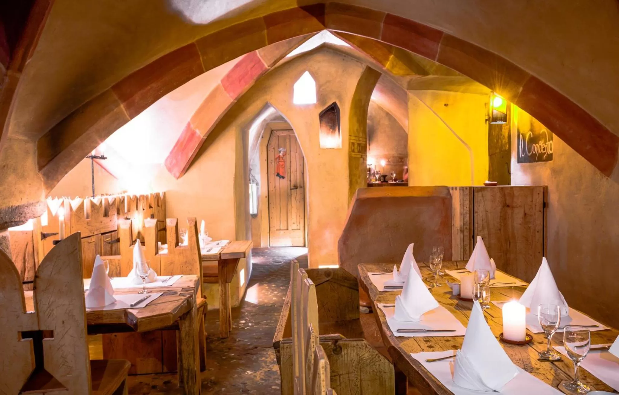 Restaurant/places to eat in Hotel San Gabriele