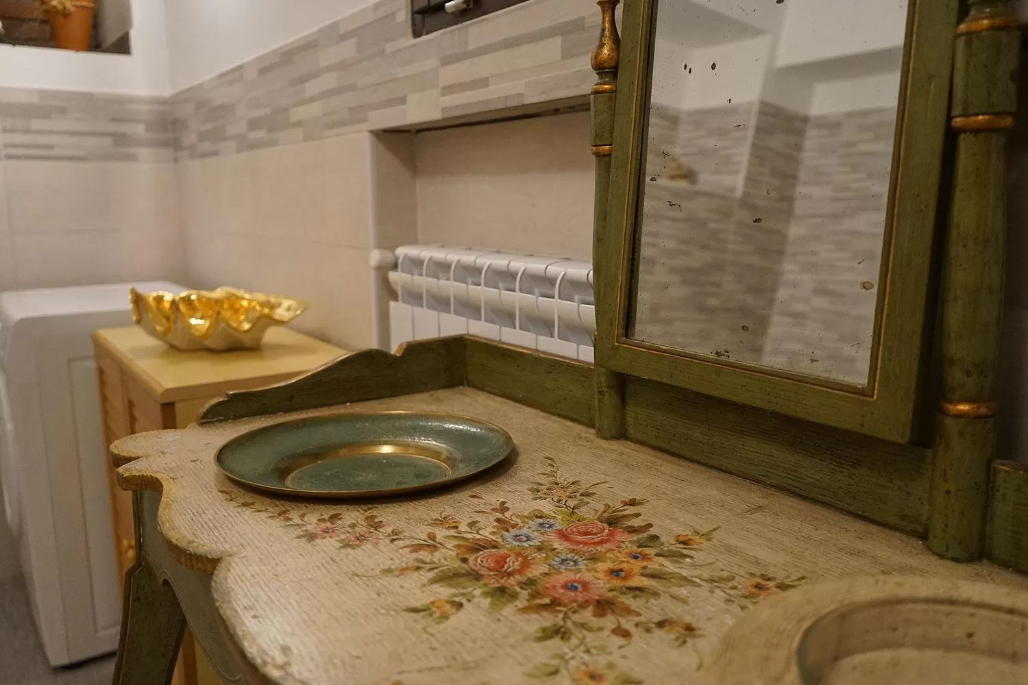 Decorative detail in b&b Antiche Pietre