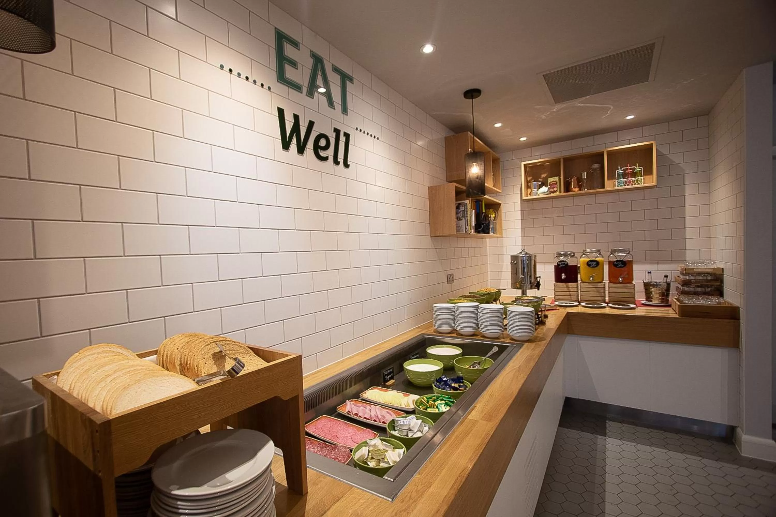 Breakfast in Holiday Inn Preston by IHG