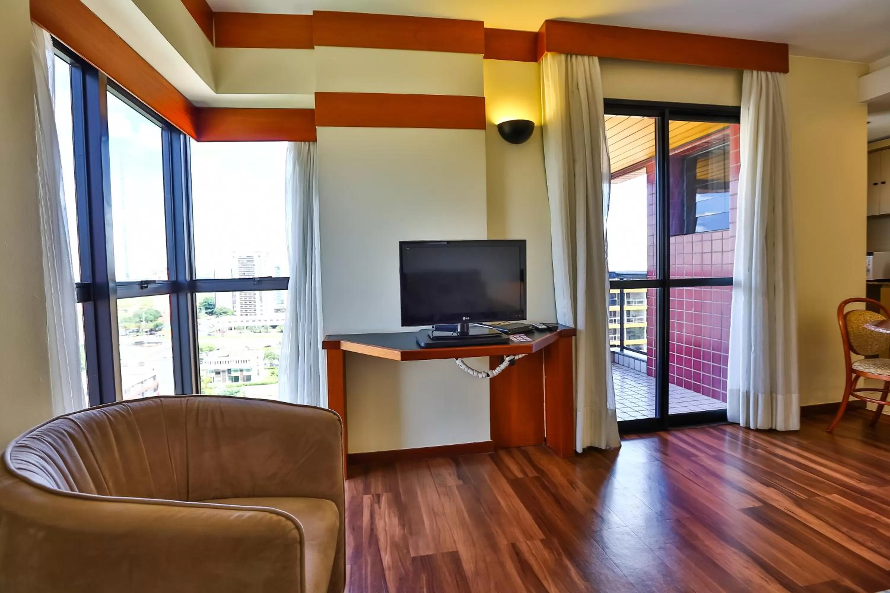 Living room in Metropolitan Hotel Brasília