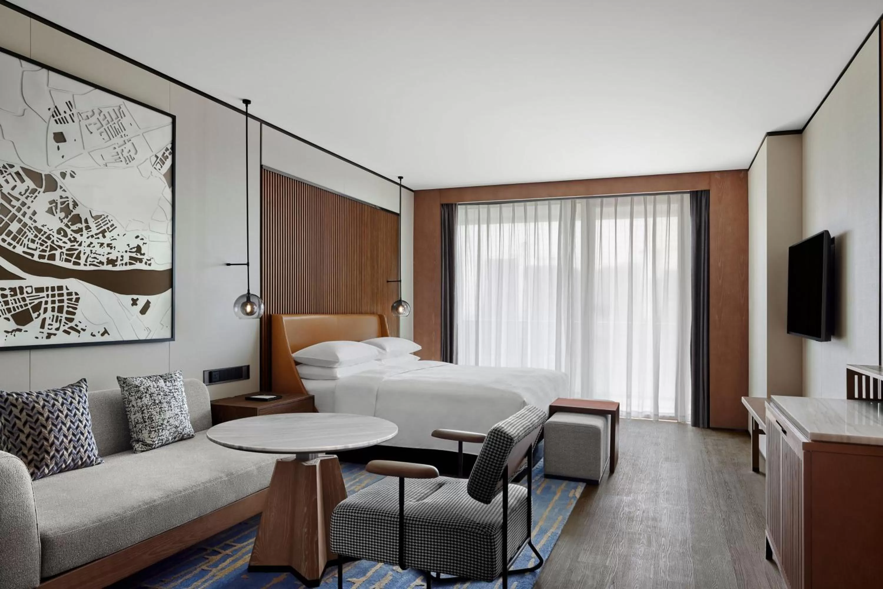 Photo of the whole room, Bed in Sheraton Zhaoqing Dinghu