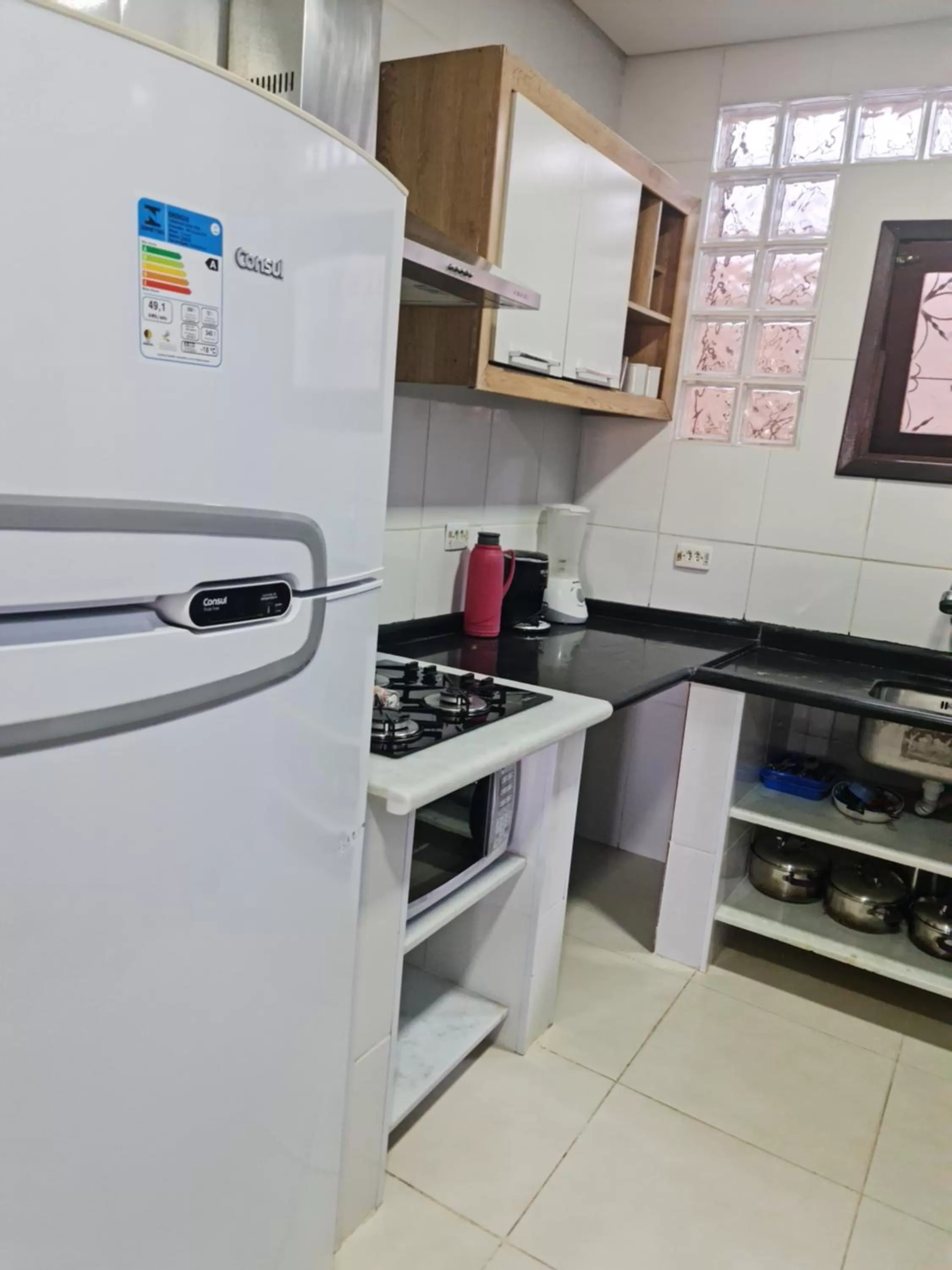 Kitchen/Kitchenette in Apartamentos Casa da Pedra