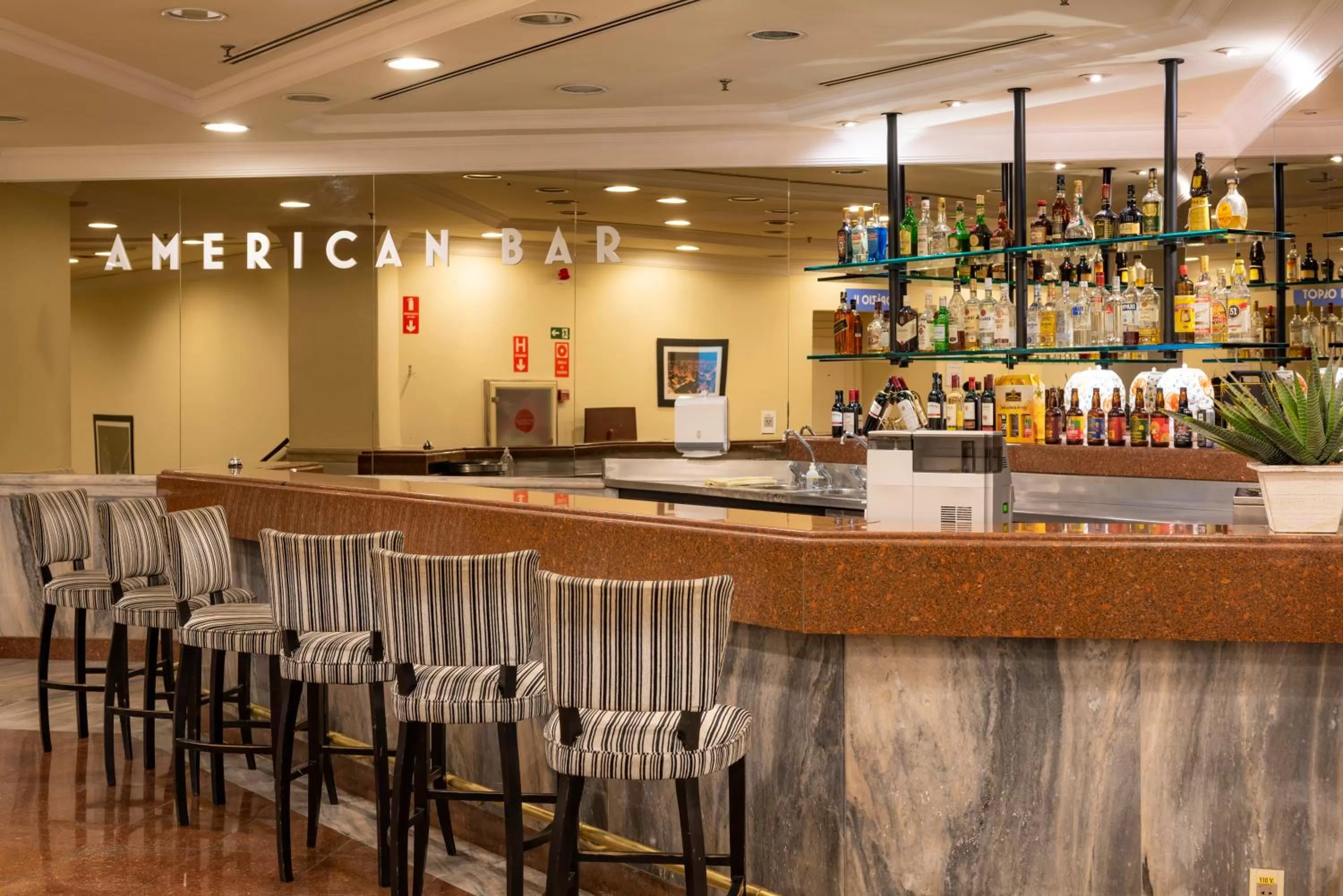 Lounge or bar in Monreale Plus Midtown Campinas