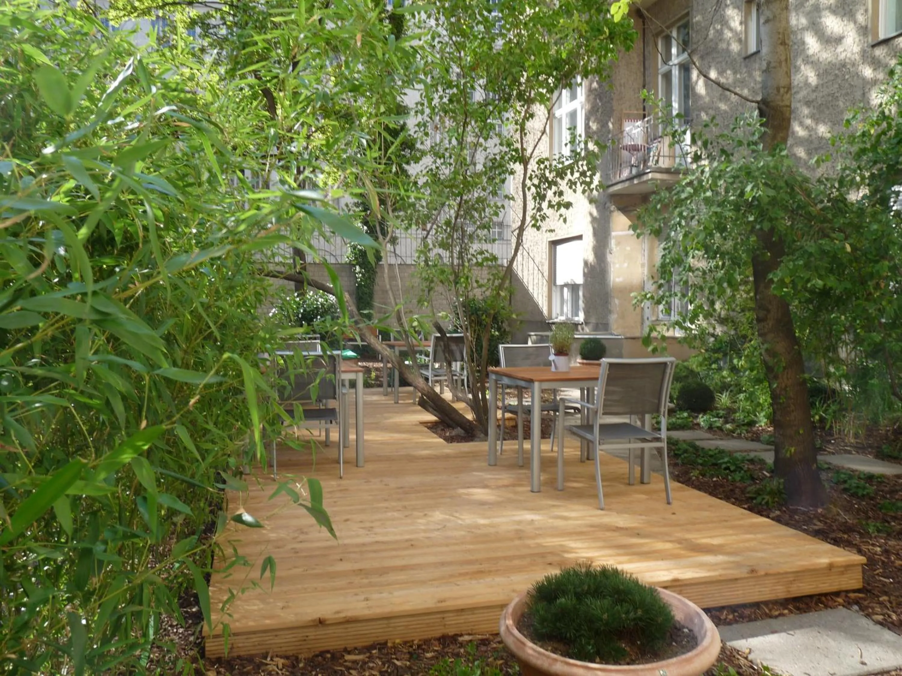 Garden in Hotel Elba am Kurfürstendamm - Design Chambers