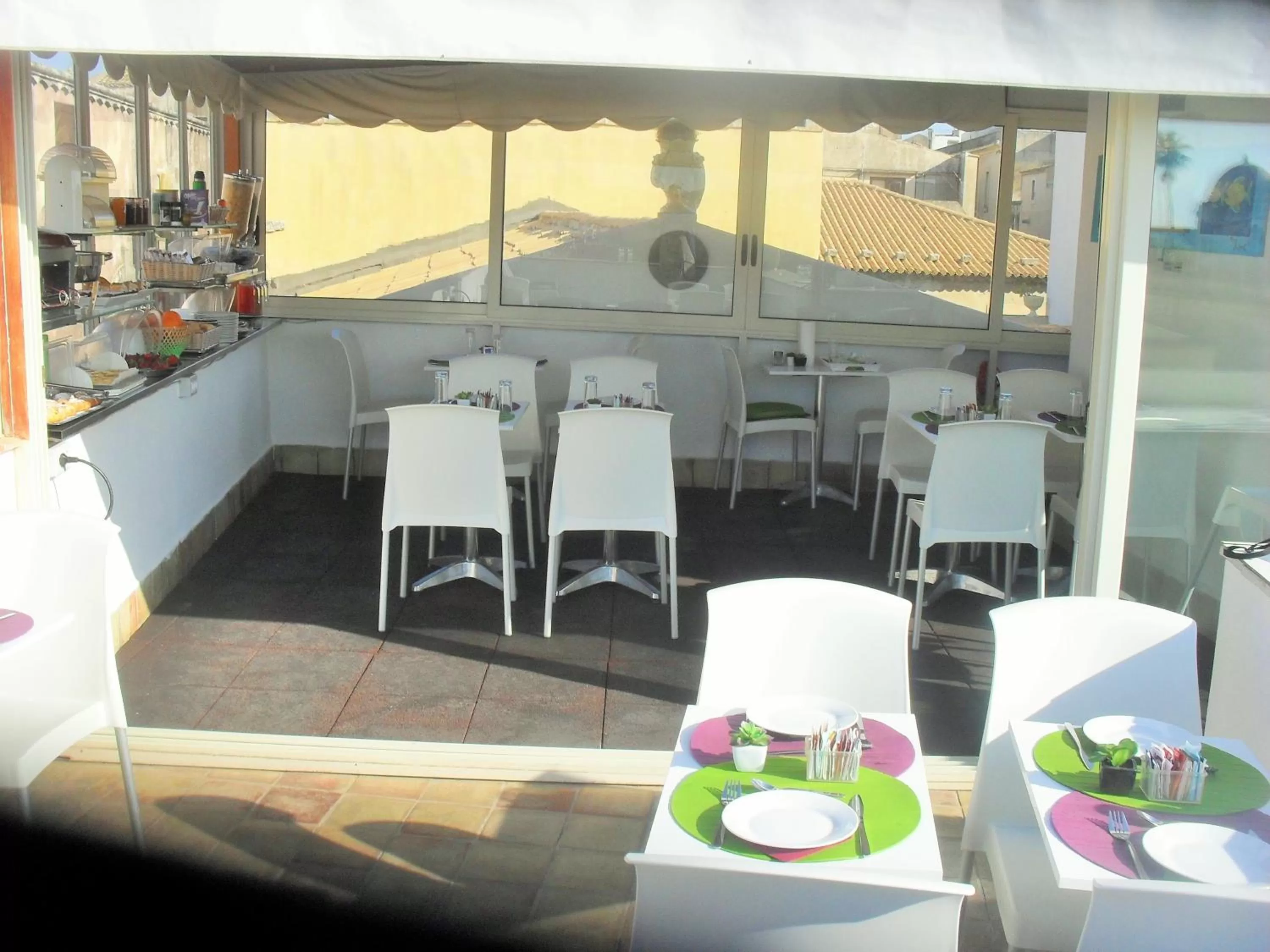 Balcony/Terrace in Aretusa Vacanze B&B