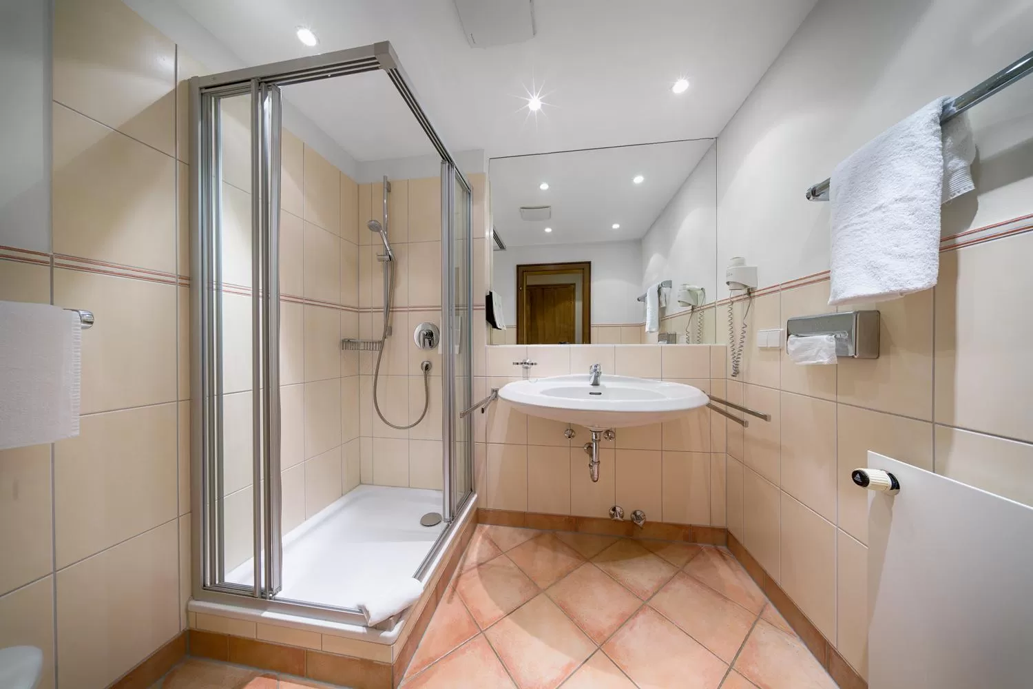 Bathroom in Ringhotel Mönch`s Waldhotel