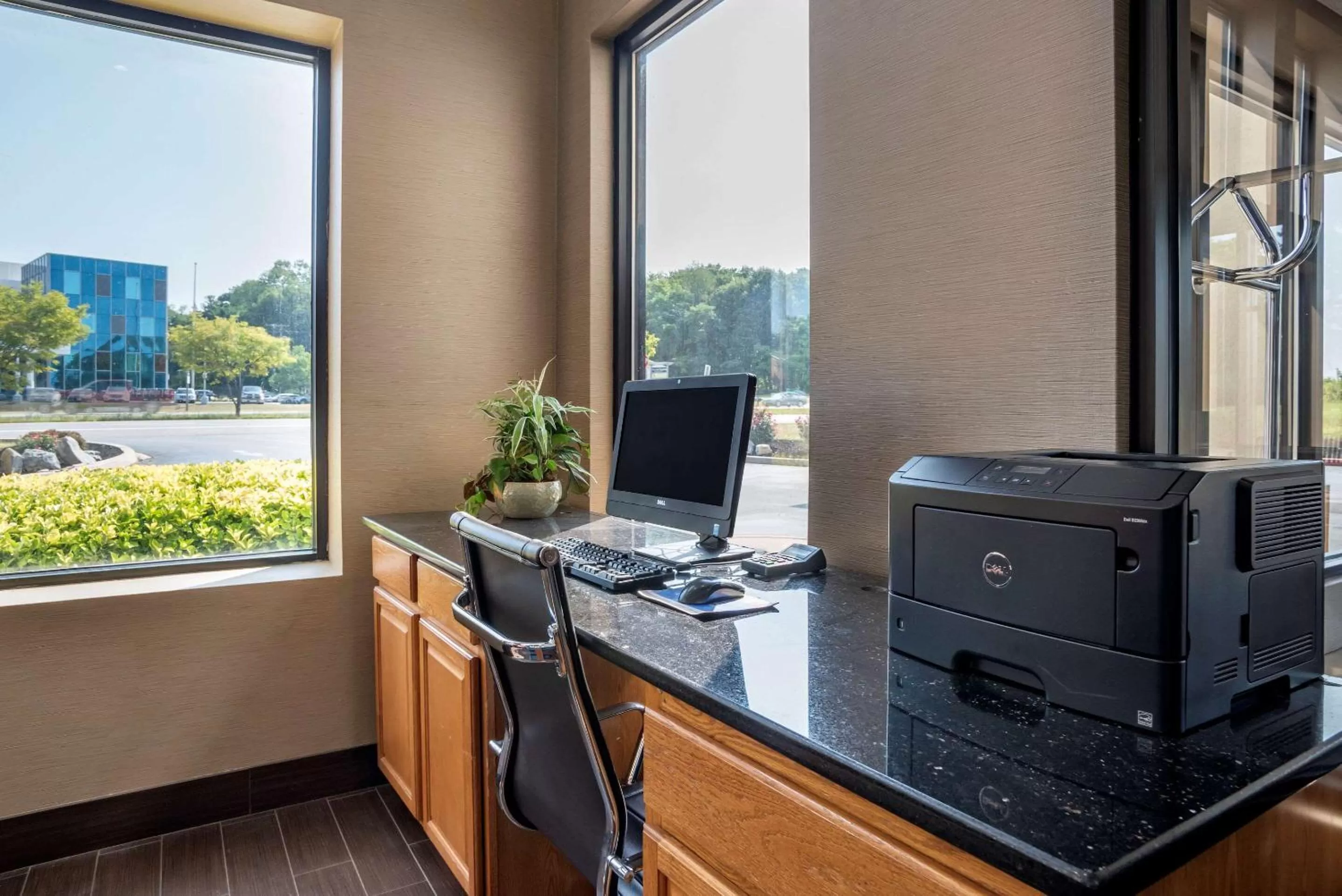 On site in Comfort Suites Hagerstown