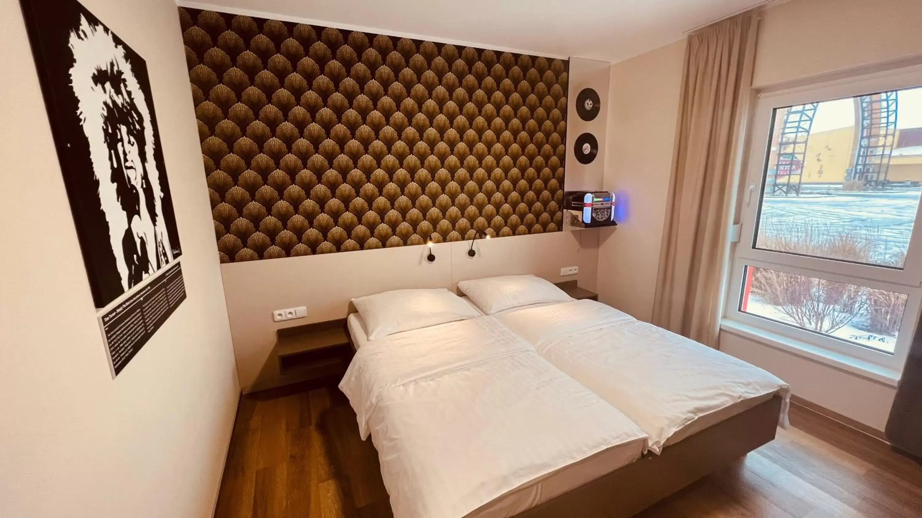 Double or Twin Room in Jukebox Hotel Double or Twin Room in Jukebox Hotel