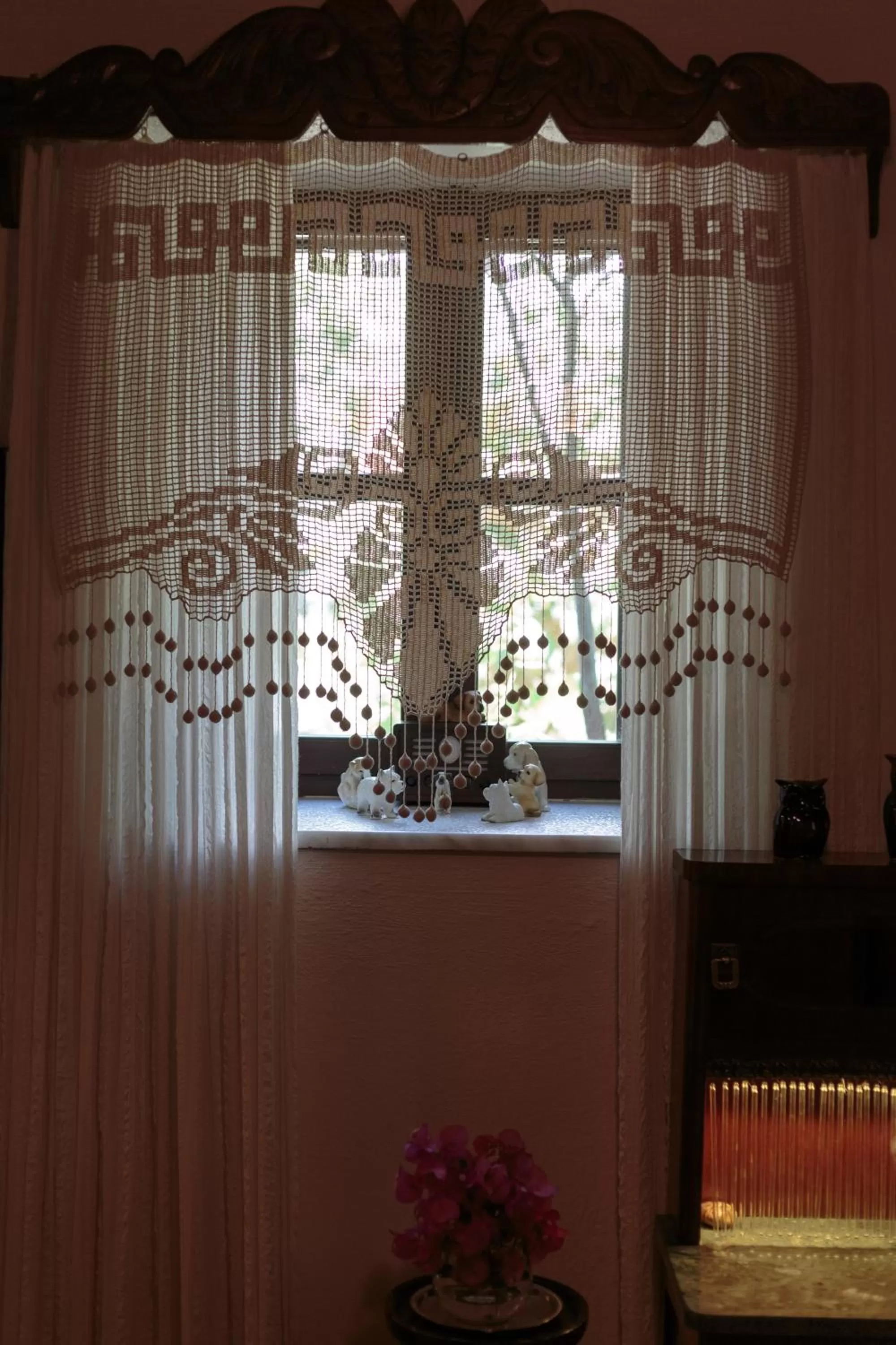 Decorative detail in Ha La Bodrum