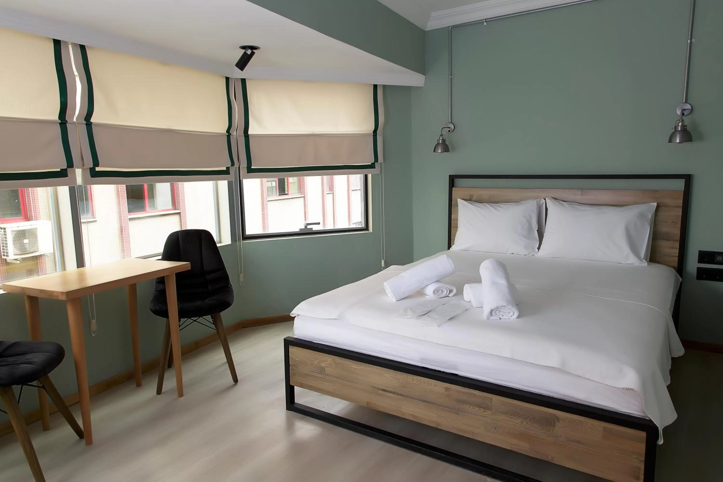 Bed in Panorama Suite