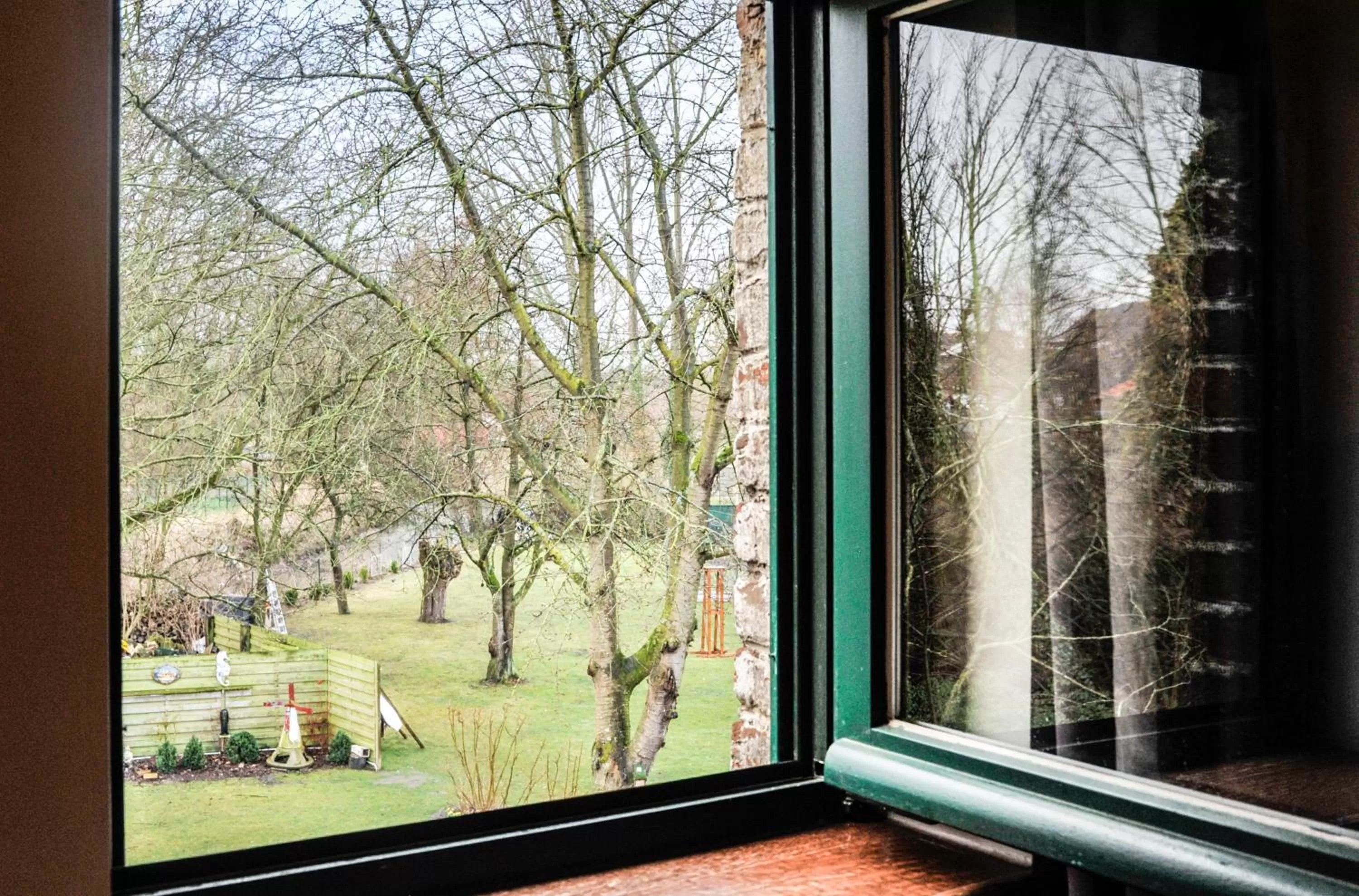 View (from property/room) in B&B De Dubbelmolen