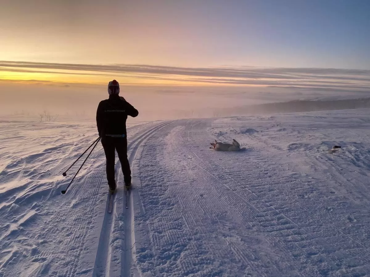 Ski School in Jakobselvkaia