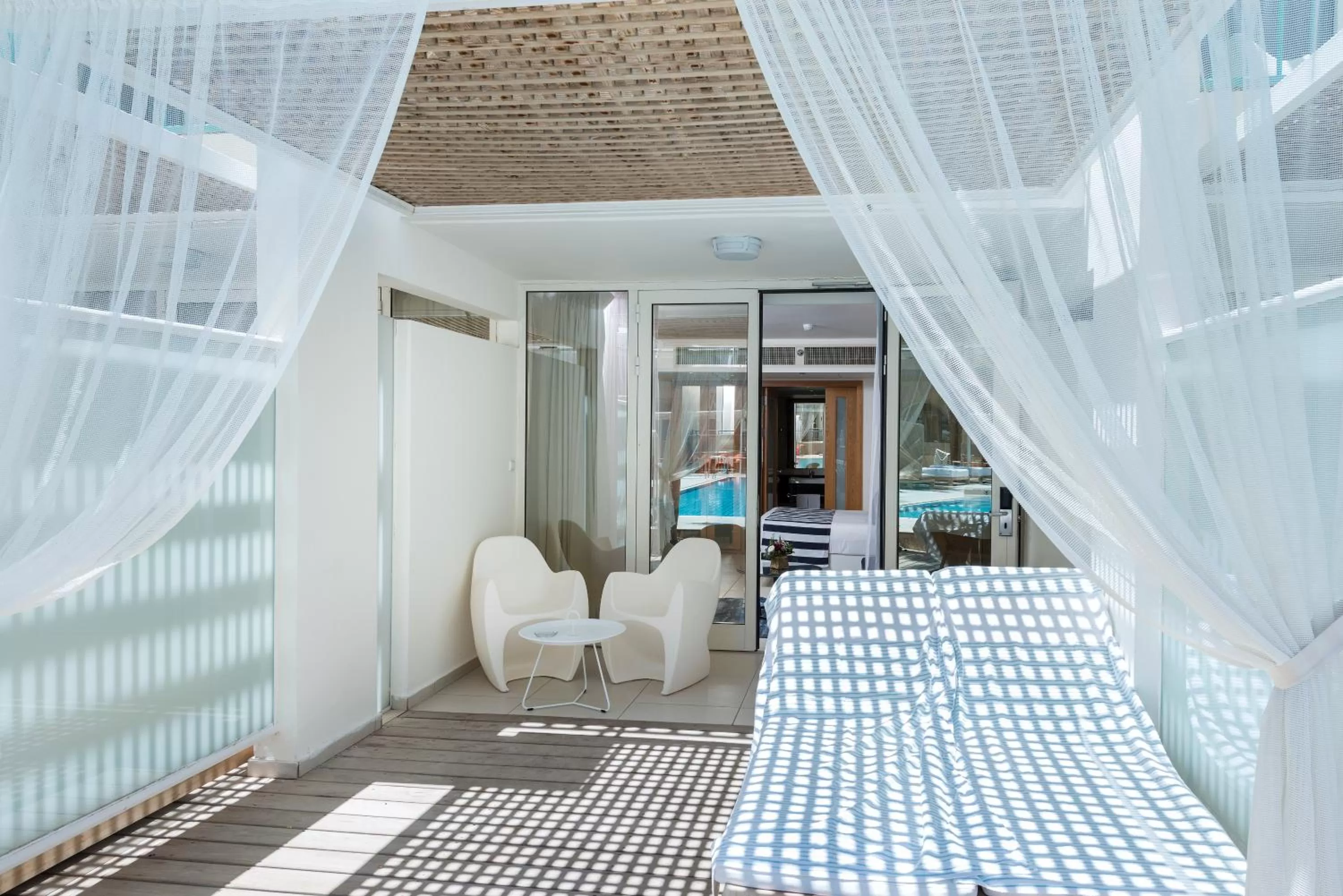 Balcony/Terrace in Yam Suf by Isrotel Collection