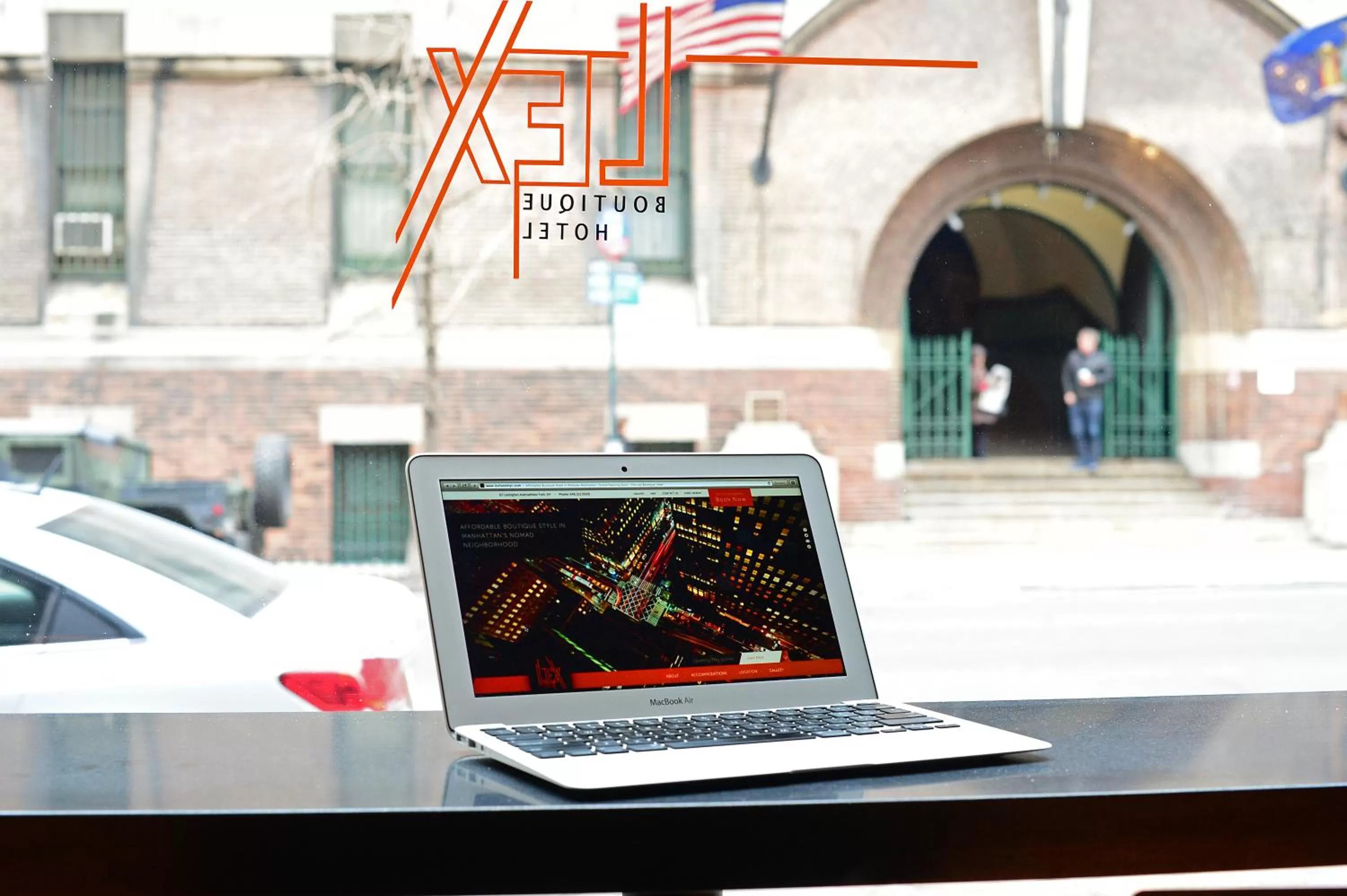 Decorative detail in Lex Hotel NYC