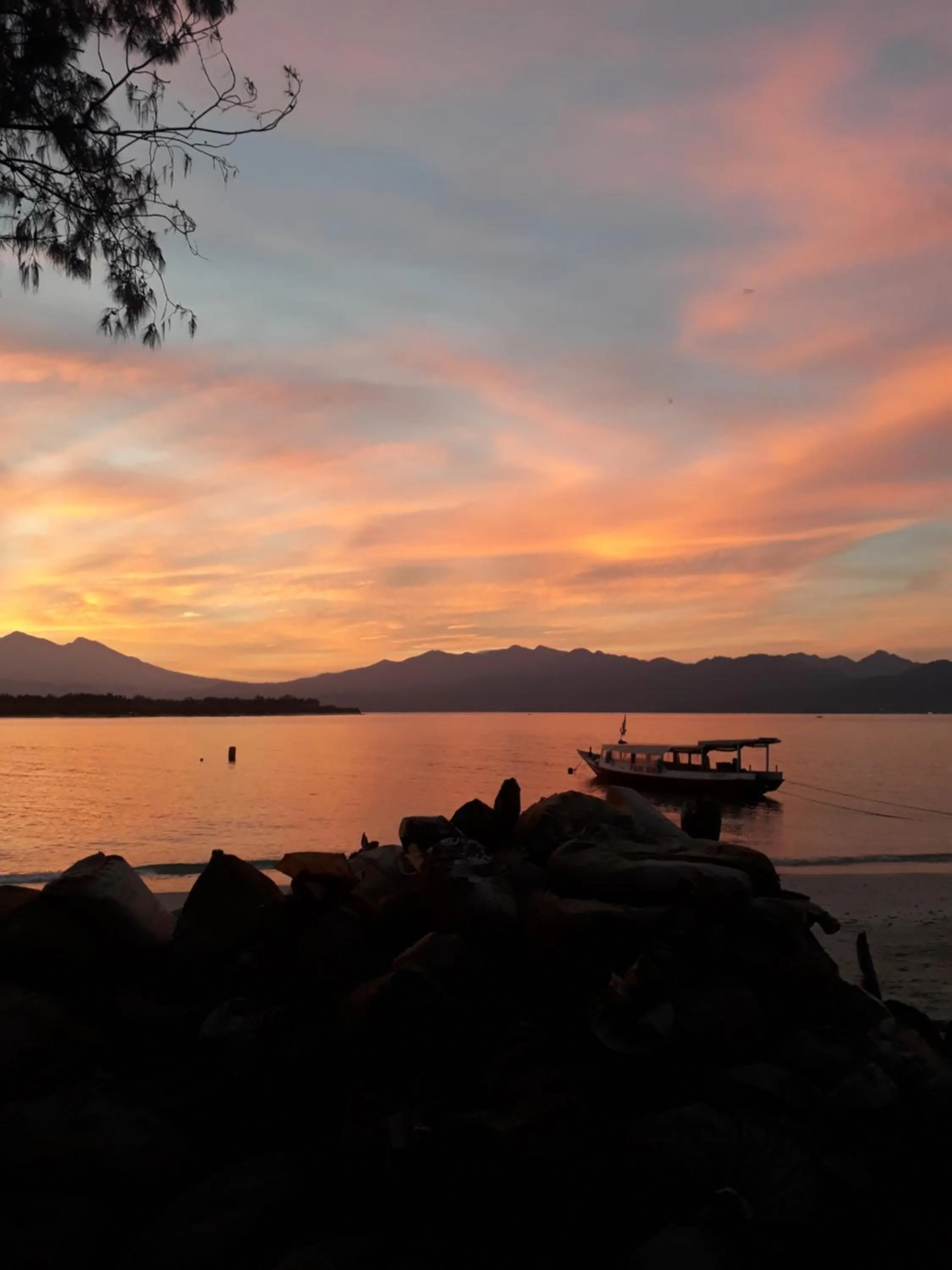 Sea view in Sagita Bungalow