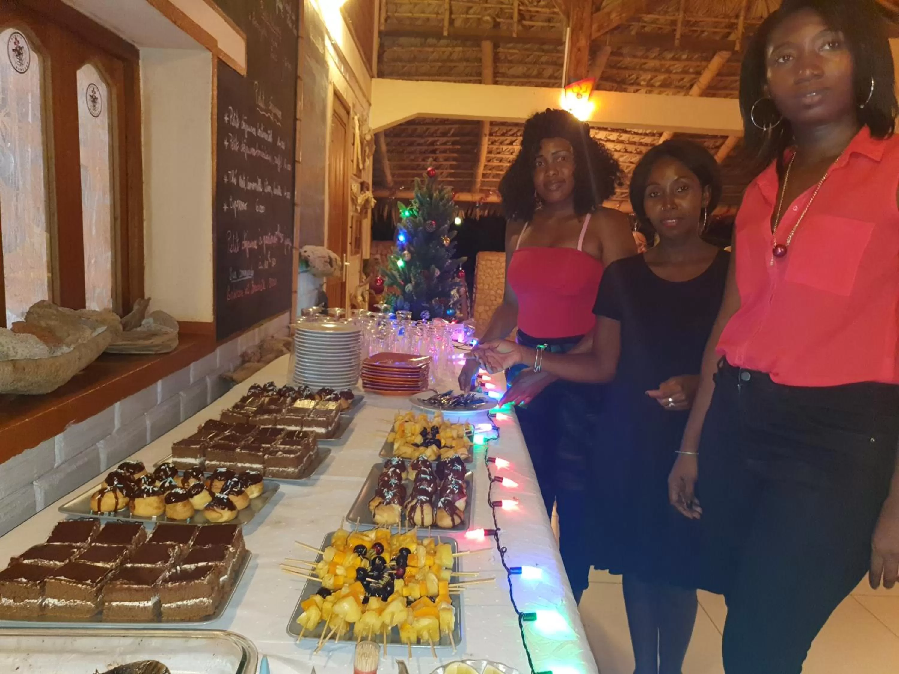 Meals in Hotel Lakana Ramena