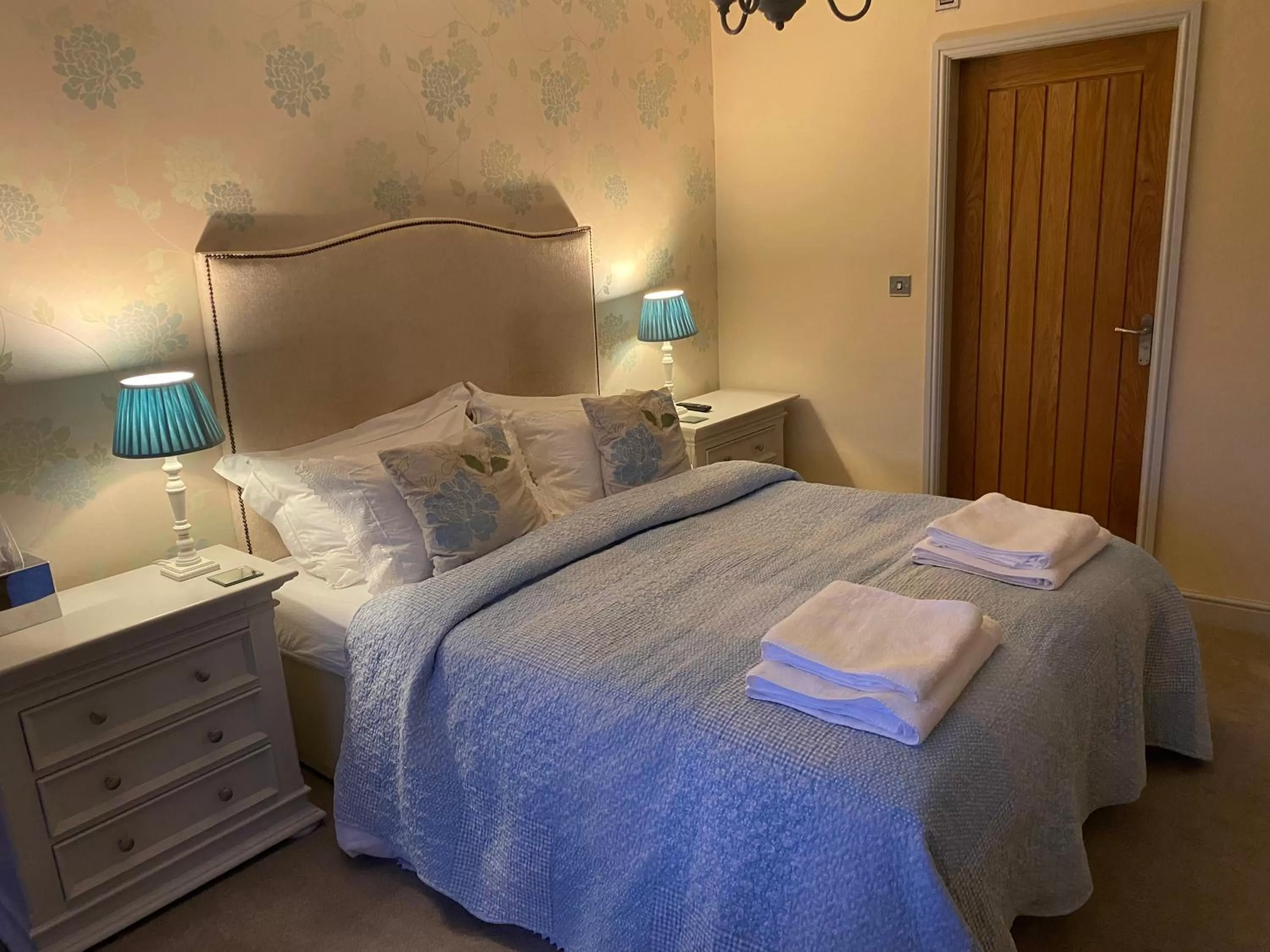 Bedroom, Bed in The Gables Bed & Breakfast