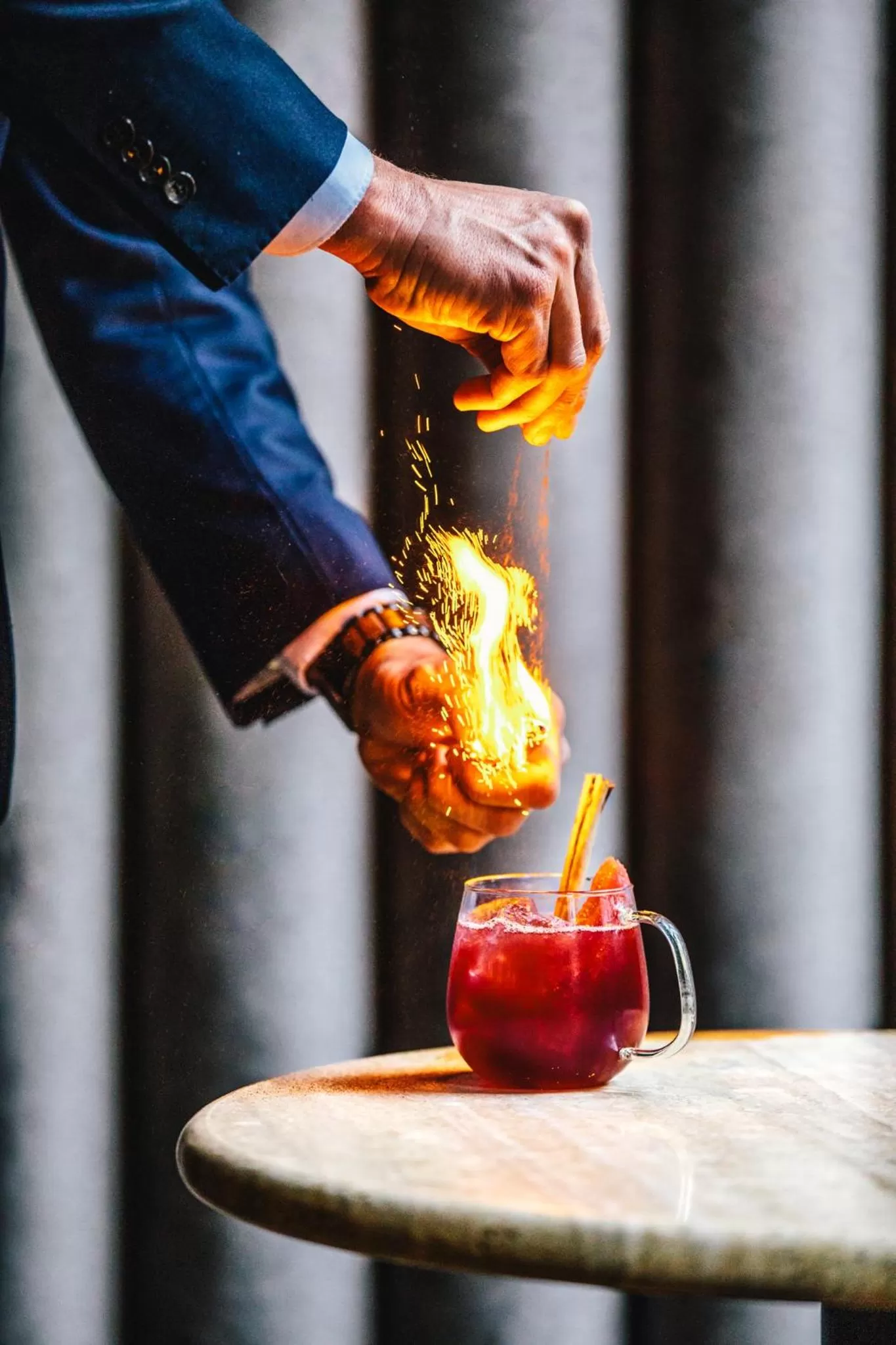 Restaurant/places to eat in The Dylan Amsterdam - The Leading Hotels of the World