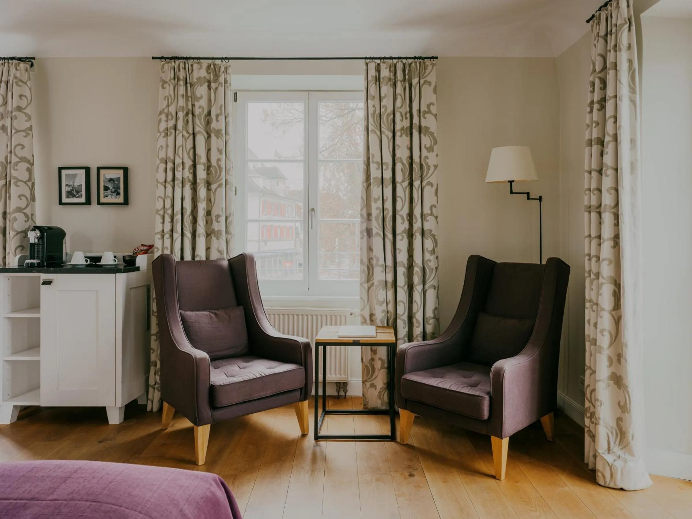 Seating area in Bad Hotel Überlingen