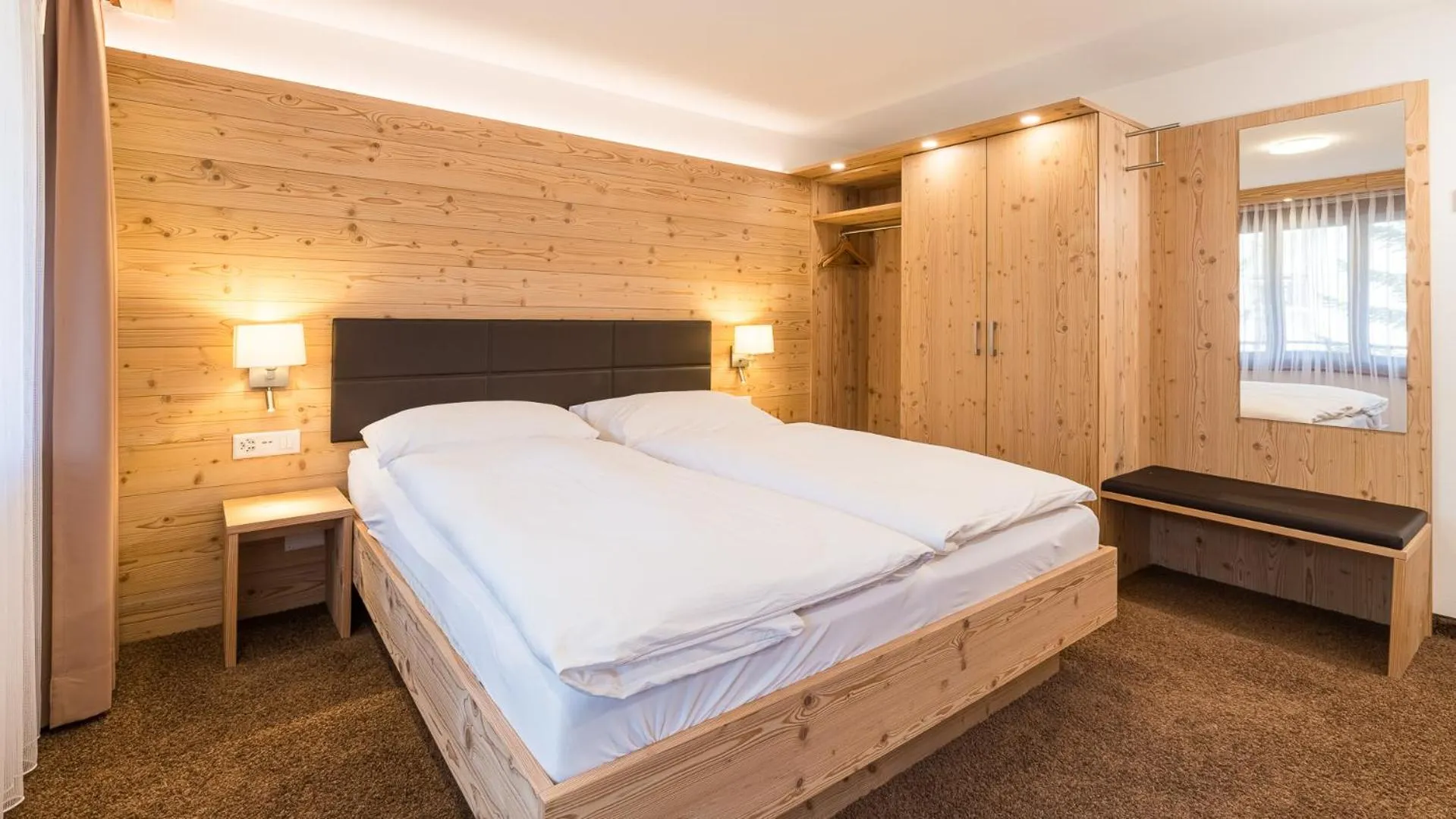 Bedroom, Bed in Hotel Derby