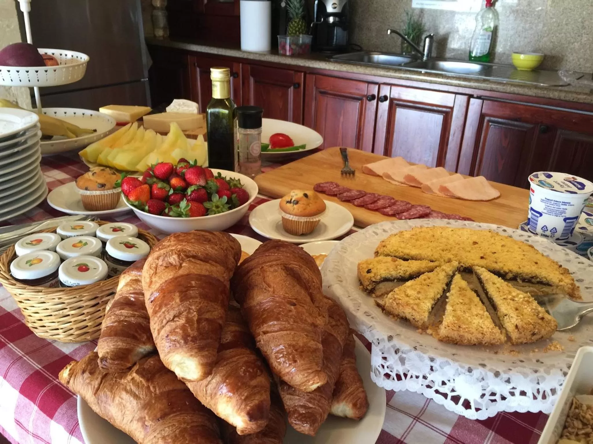 Breakfast in Ferrieha B&B