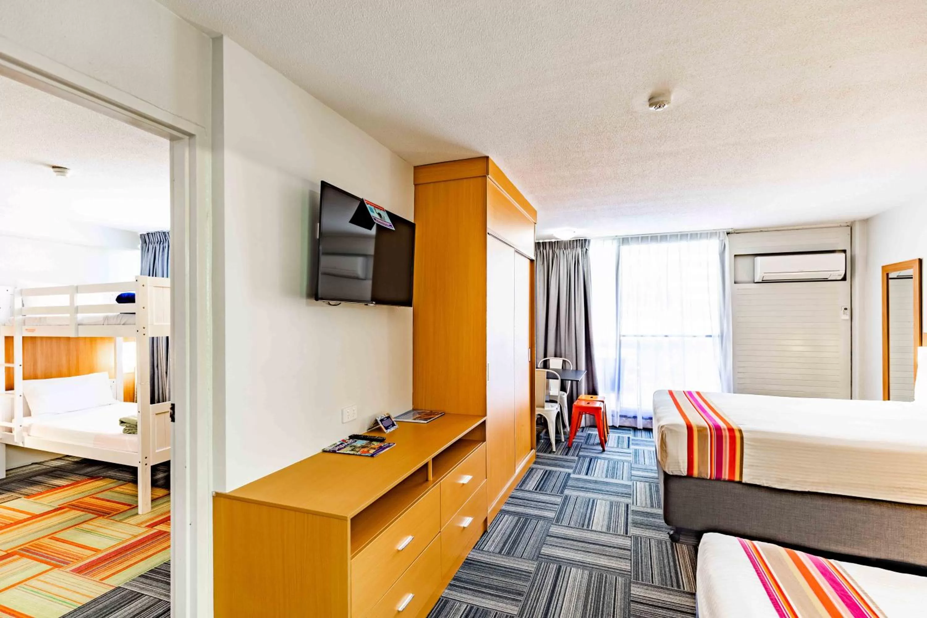 Bed in Paradise Resort Gold Coast