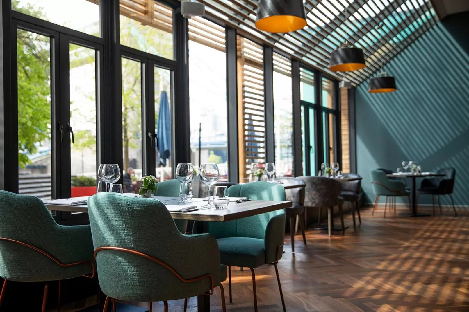 Restaurant/places to eat in The Tower Hotel, by Thistle