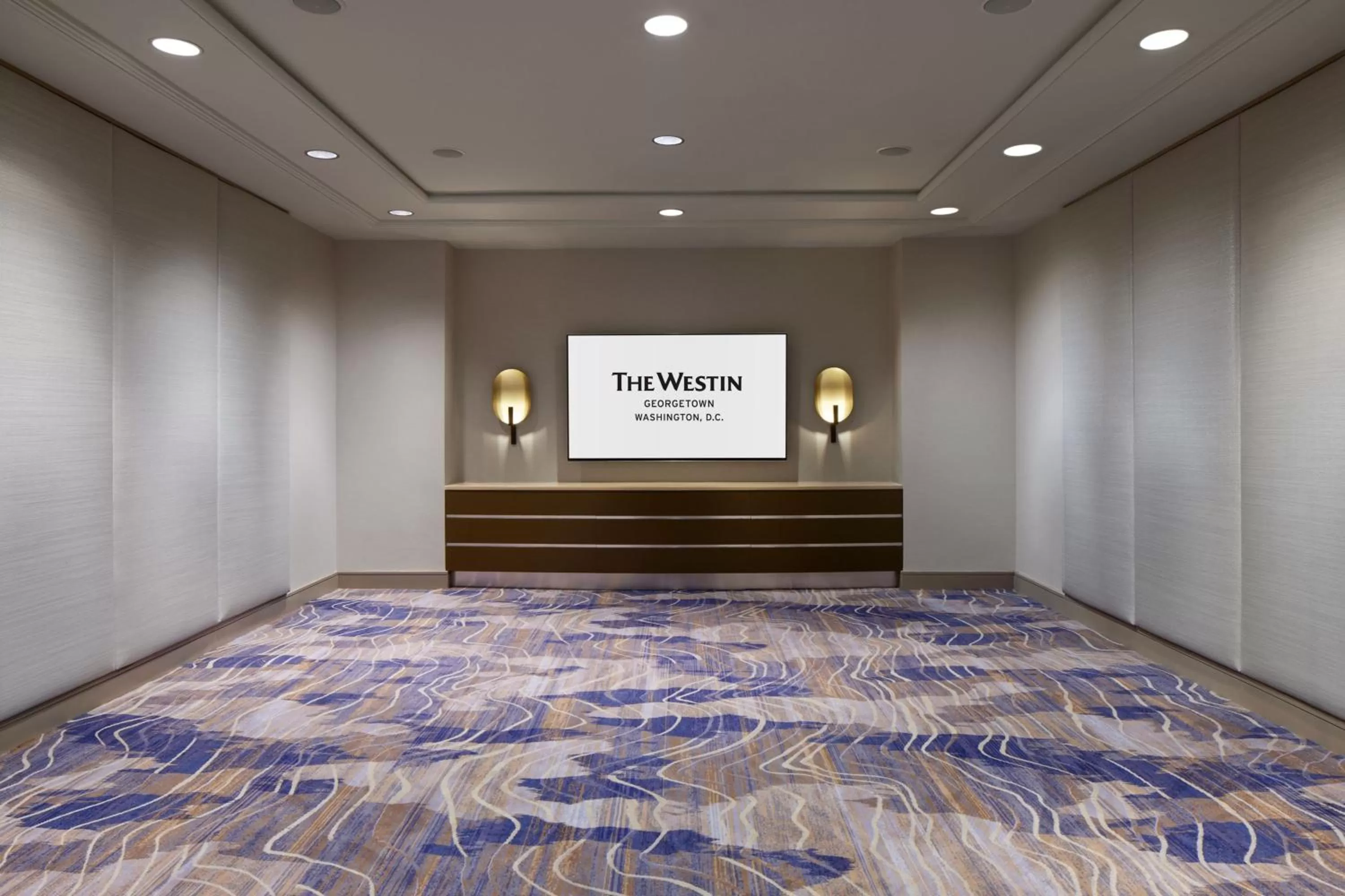 Meeting/conference room in Westin Georgetown, Washington D.C.