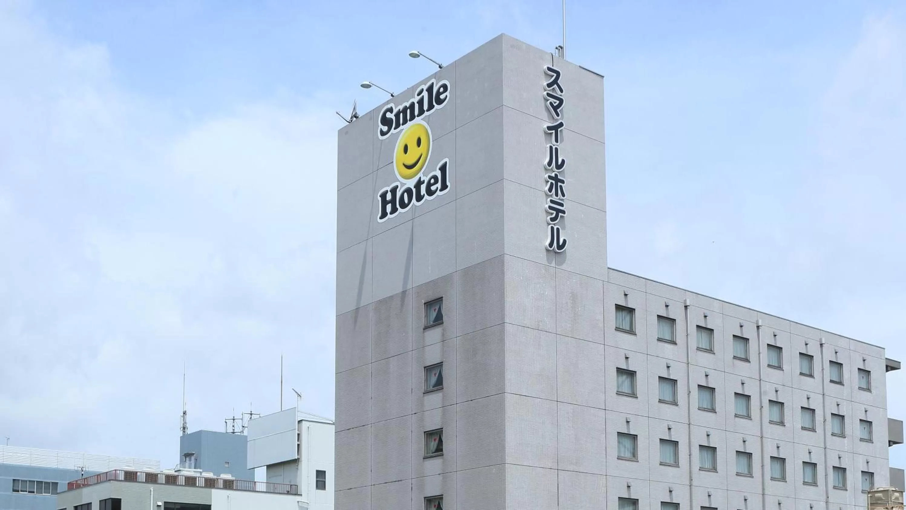 Property building in Smile Hotel Kumagaya