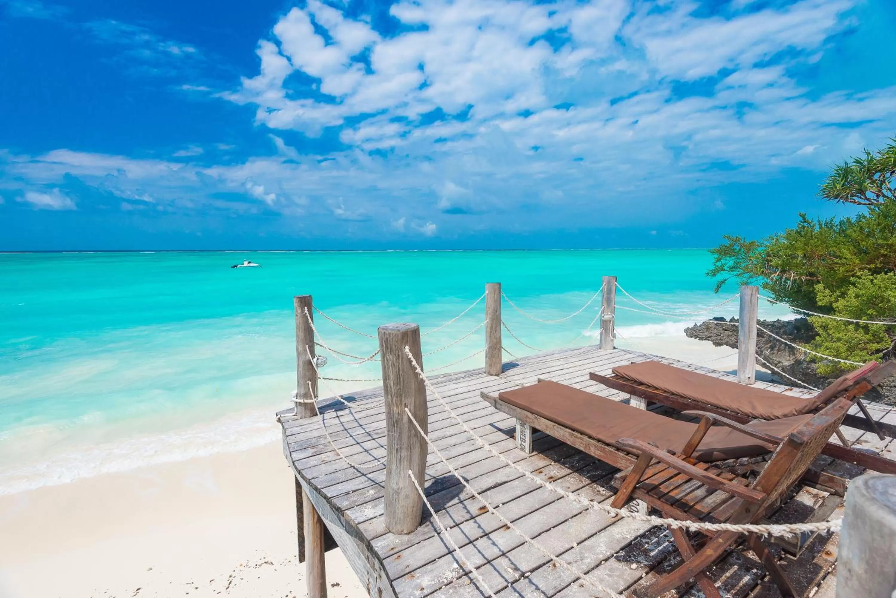 Beach in Warere Beach