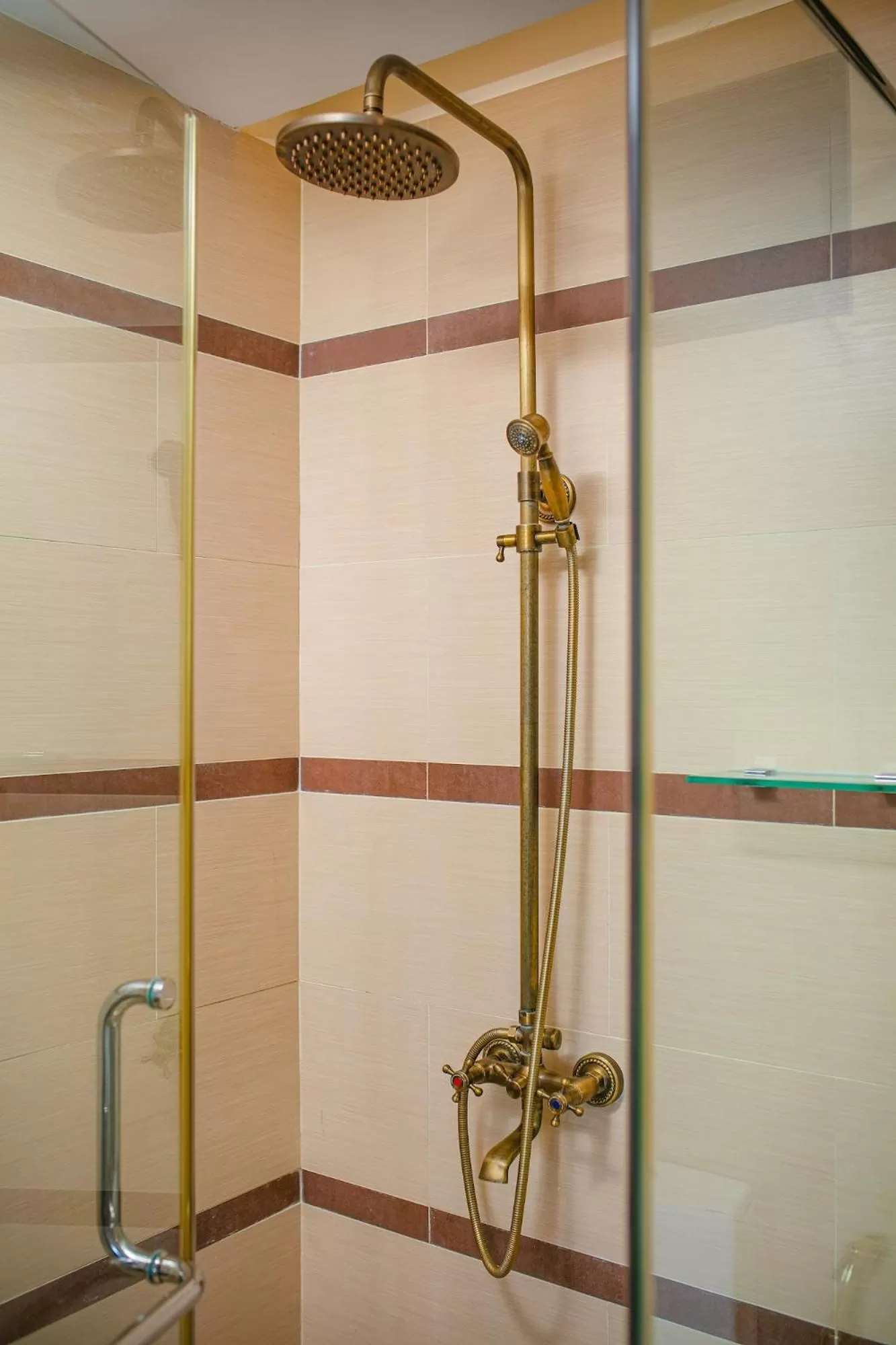 Bathroom in La Charm Hoi An Hotel & Spa