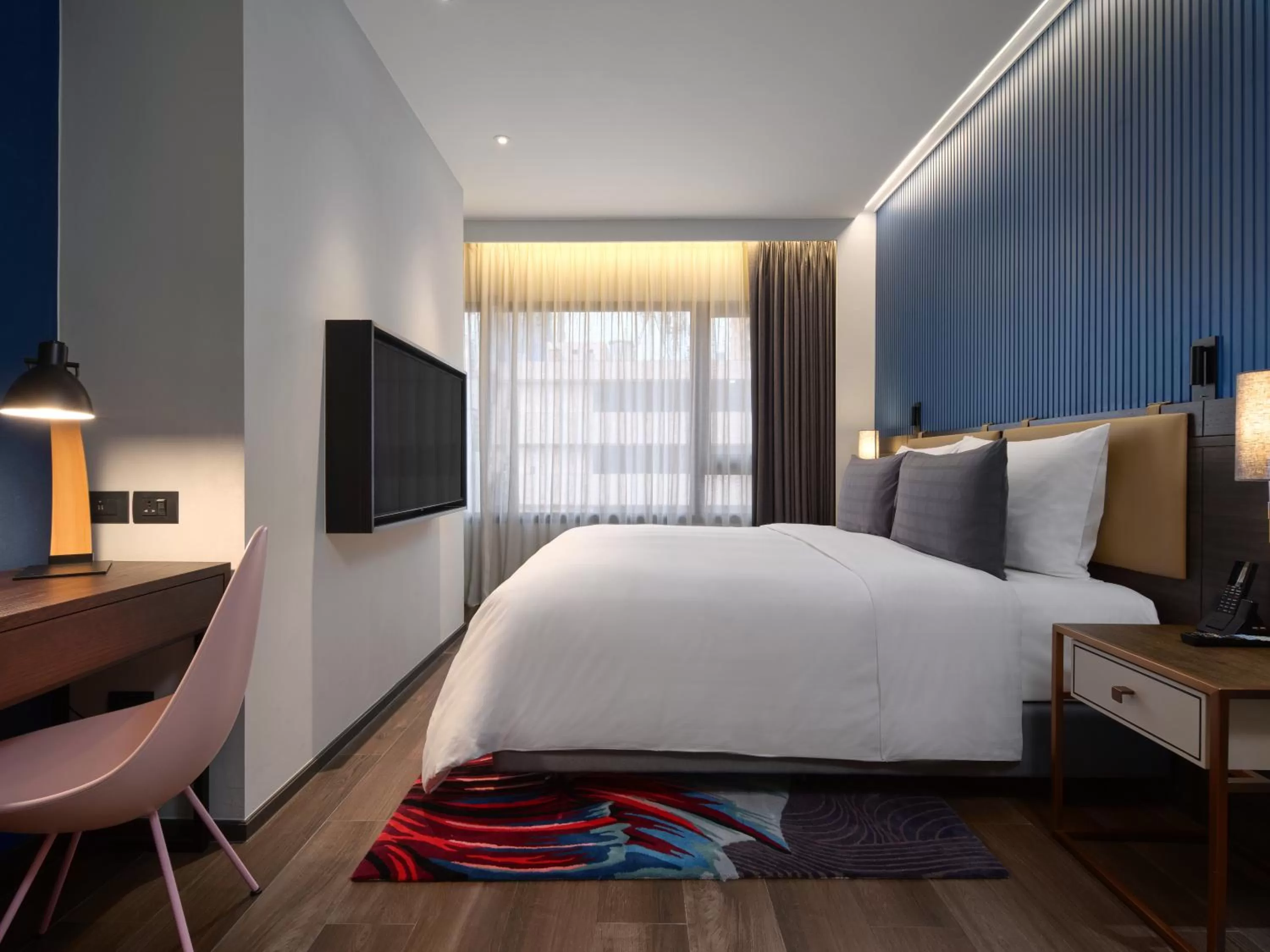 Bedroom, Bed in Sindhorn Midtown Hotel Bangkok, Vignette Collection by IHG