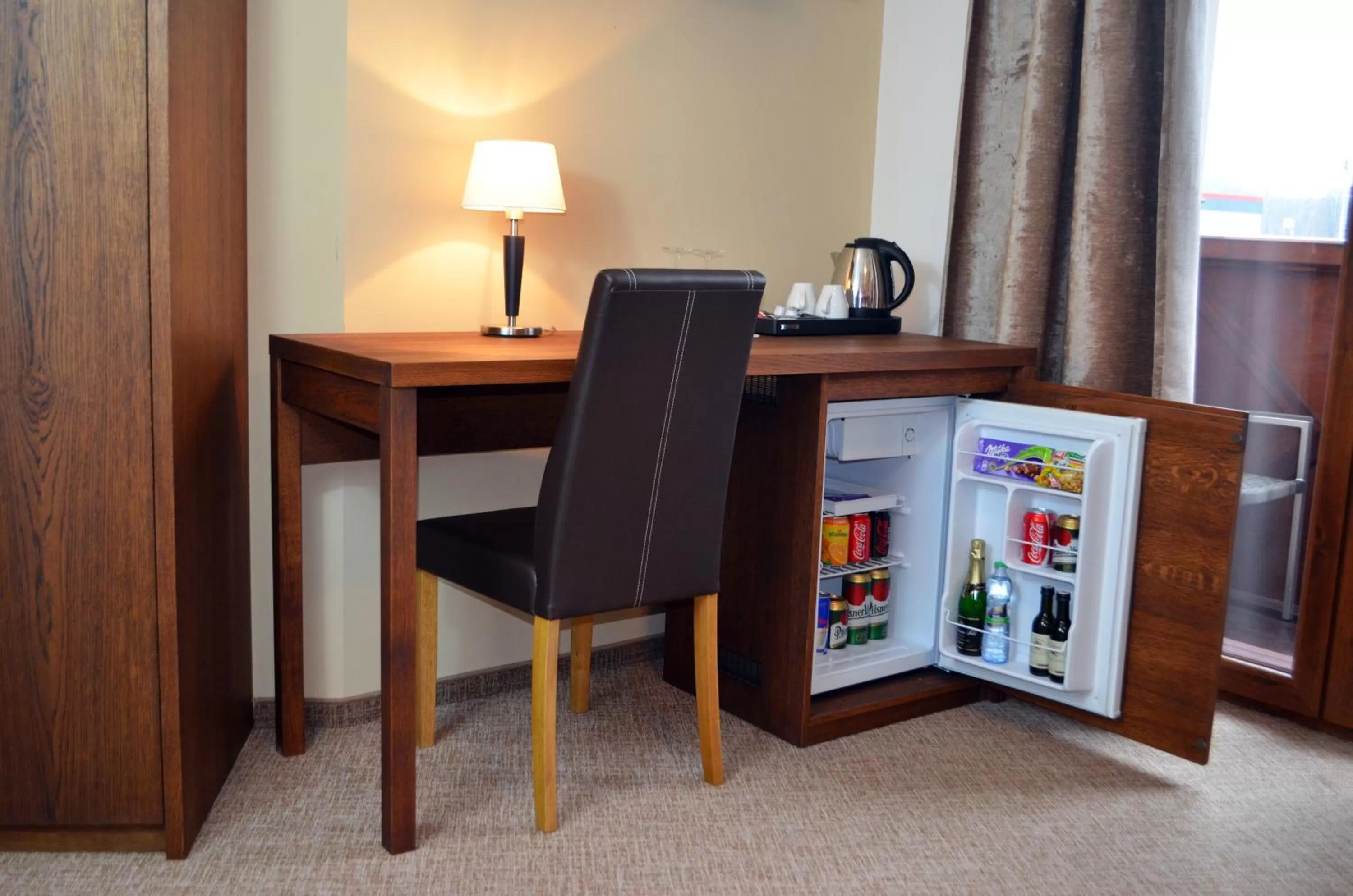 Seating area in Hotel U Kvapilů