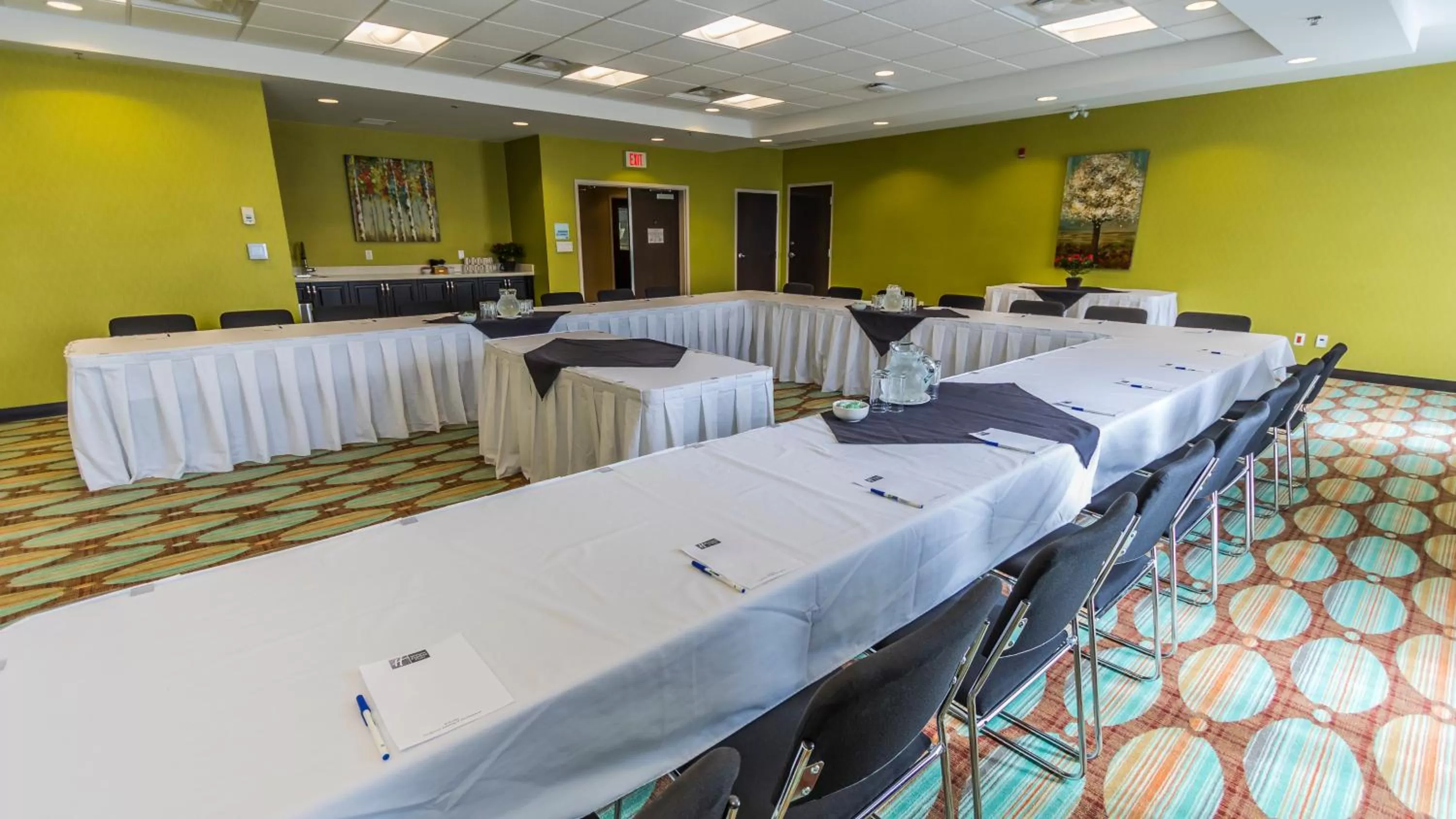 Meeting/conference room in Holiday Inn Express Thunder Bay by IHG