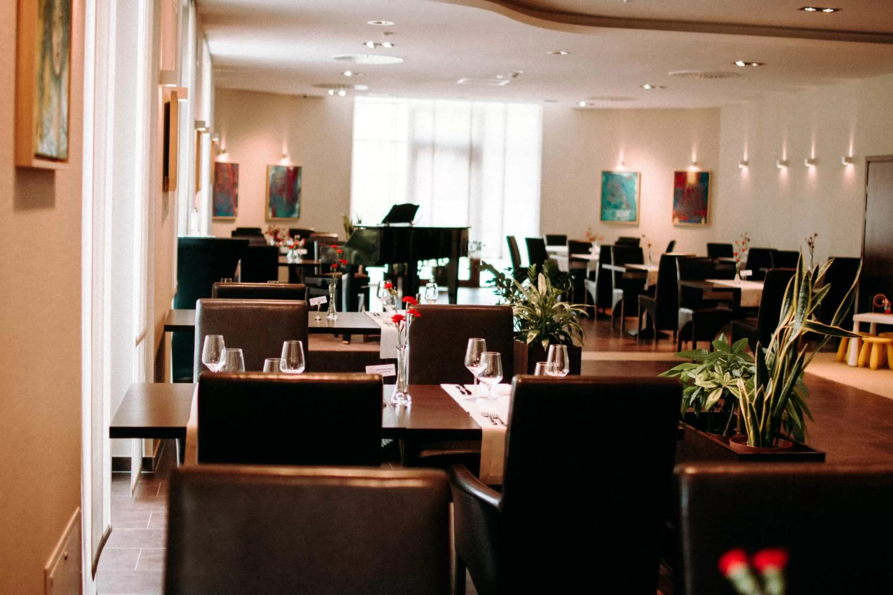 Restaurant/places to eat in Ruben Hotel Zielona Góra