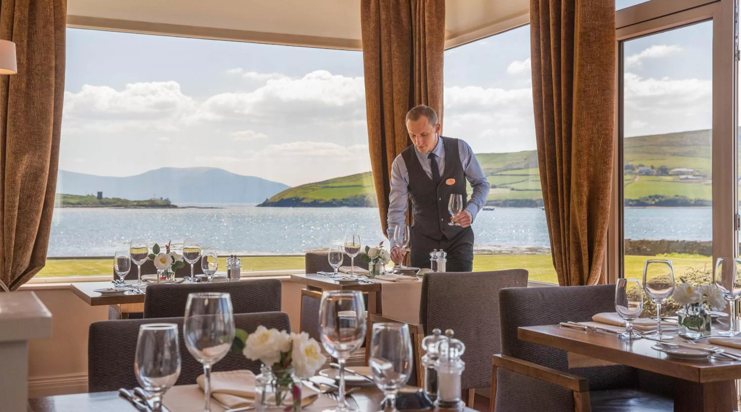 Restaurant/places to eat in Dingle Skellig Hotel