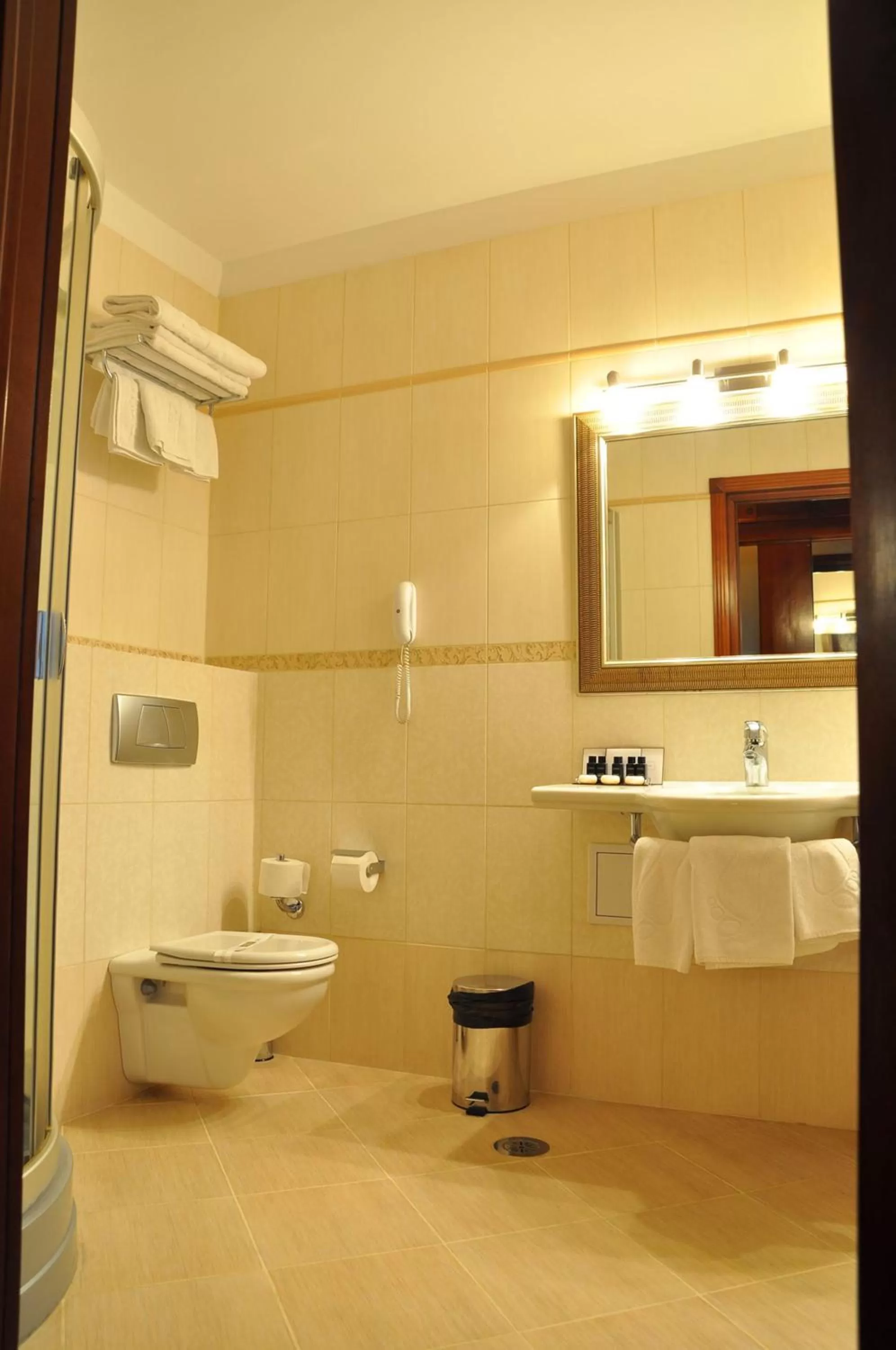 Bathroom in Hotel Select