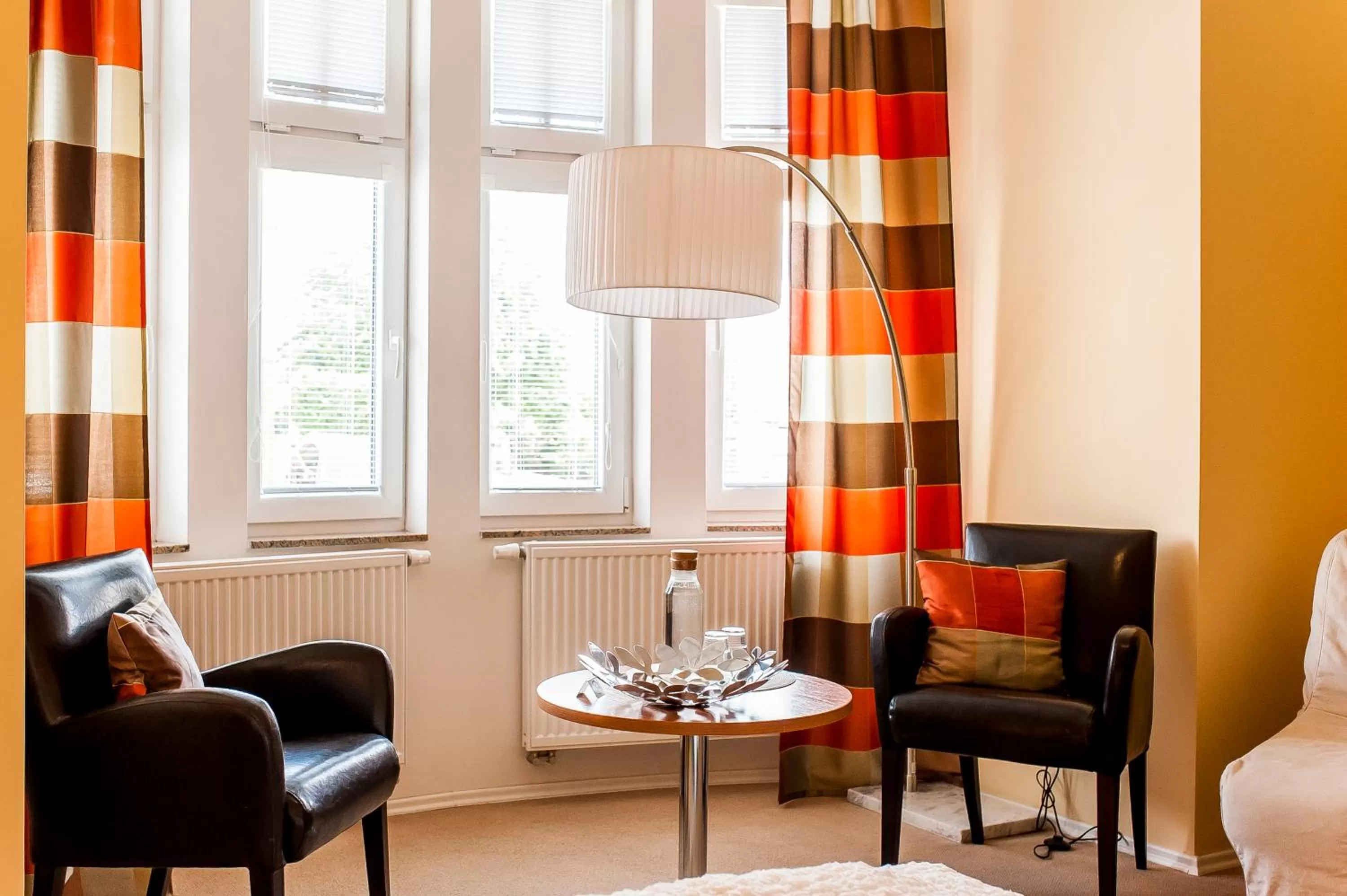 Decorative detail, Seating Area in Boutique Hotel Golf Garni