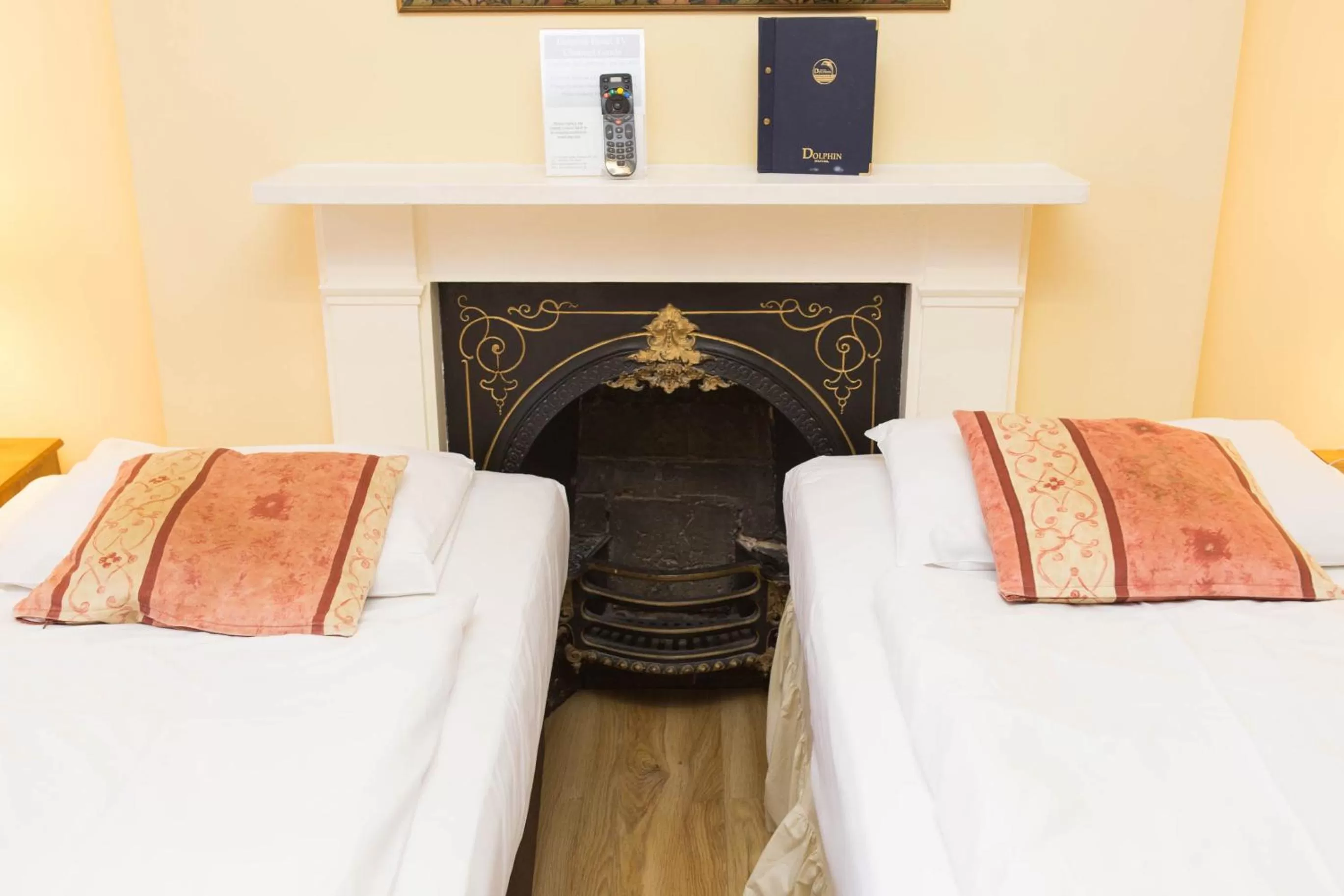 Bed in Dolphin Hotel