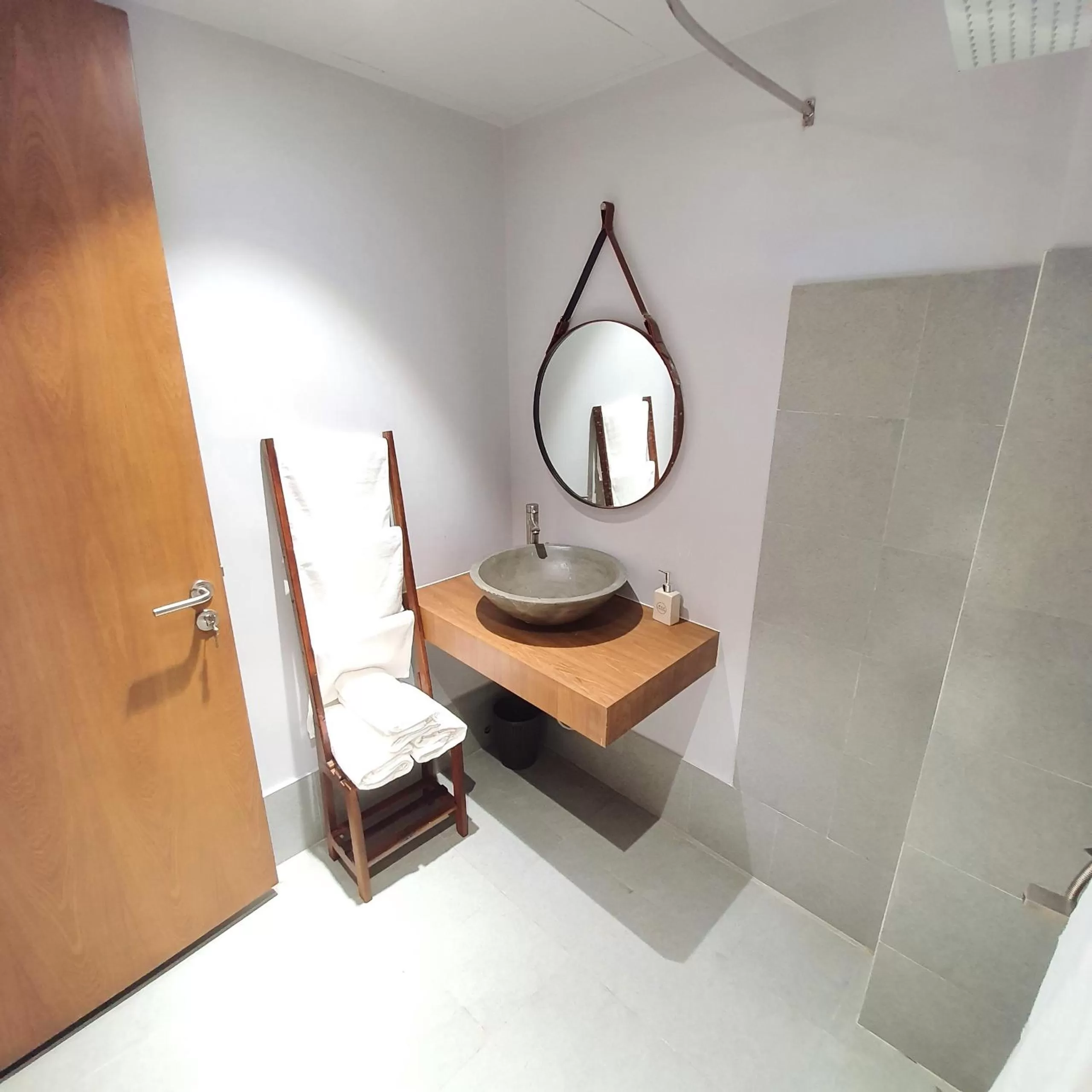 Bathroom in Cagina Boutique Hostel