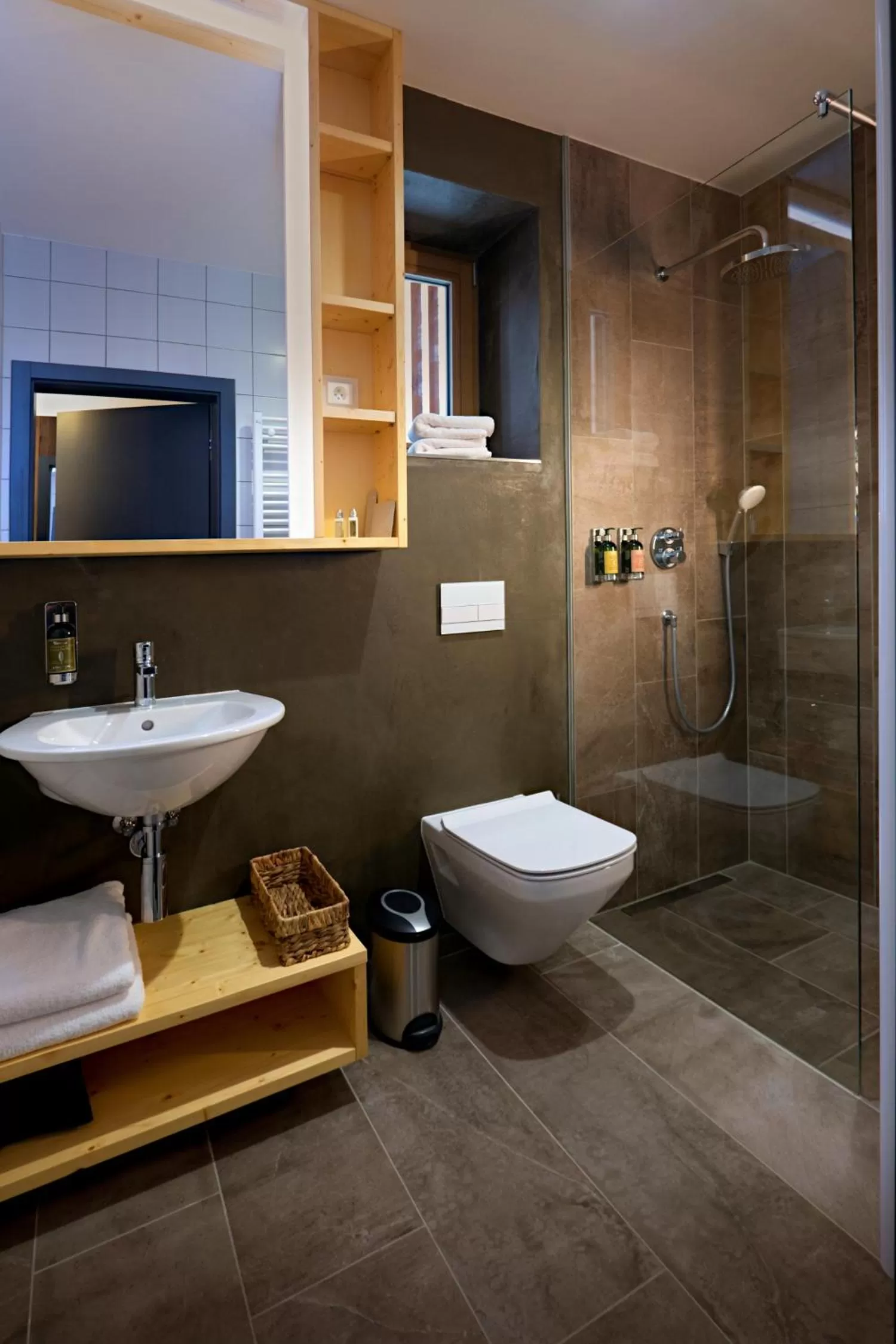 Bathroom in ENDEMIT Boutique Hotel & Spa